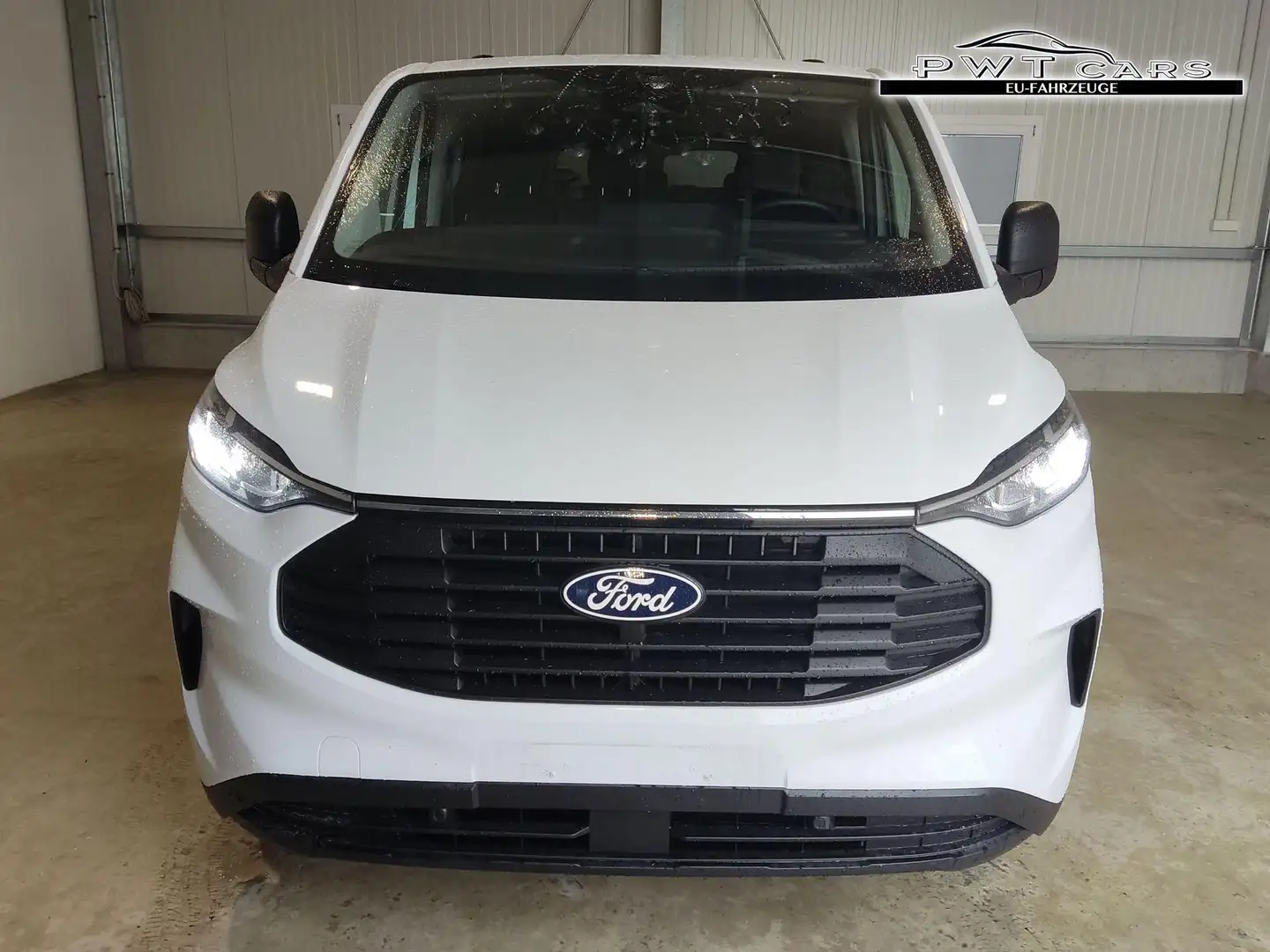 Ford Transit Custom L2 320 2.0 TDCi Ecoblue 136 PS 9-Sitzer-Garanti... Weiß - 2
