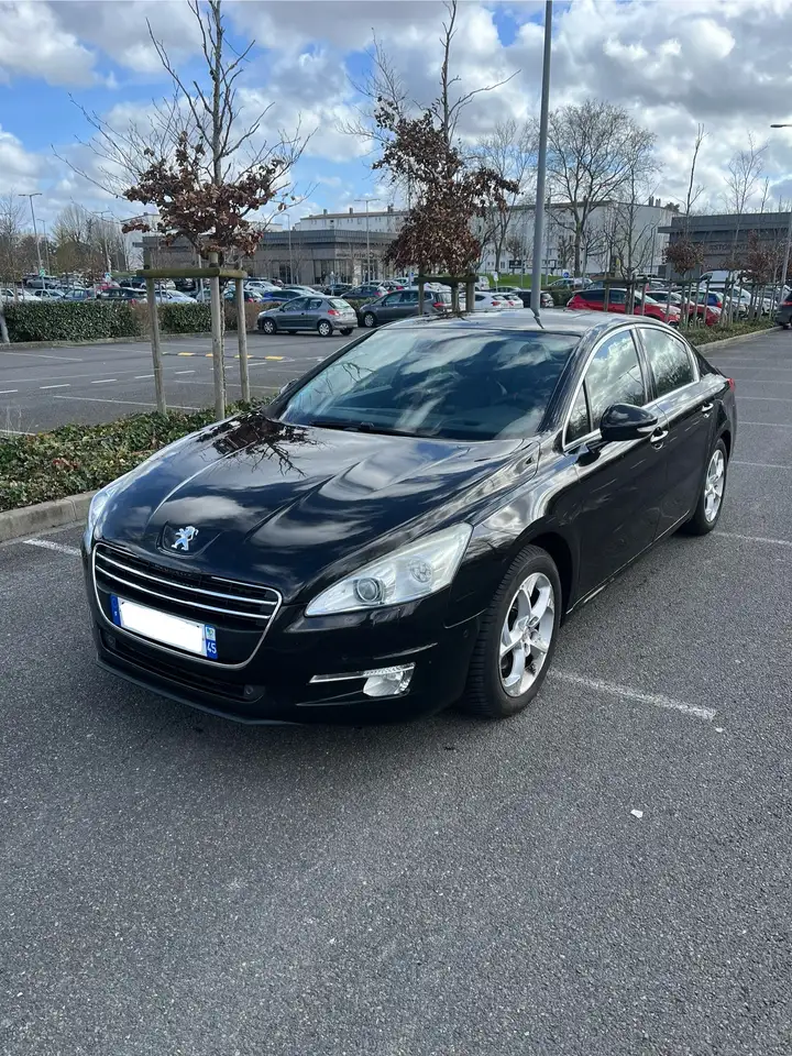 Peugeot 508 2.0 HDi 163ch FAP BVM6 FÃ©line