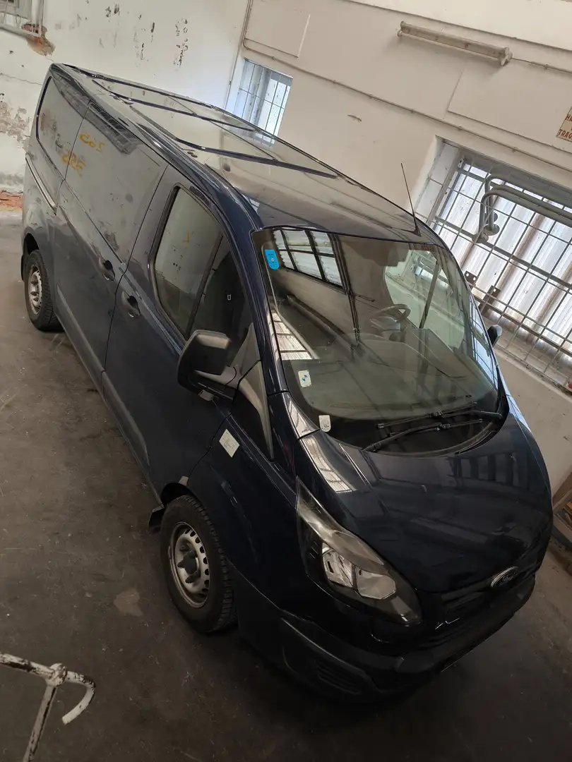 Ford Transit Custom 2,2 TDCI Blau - 1
