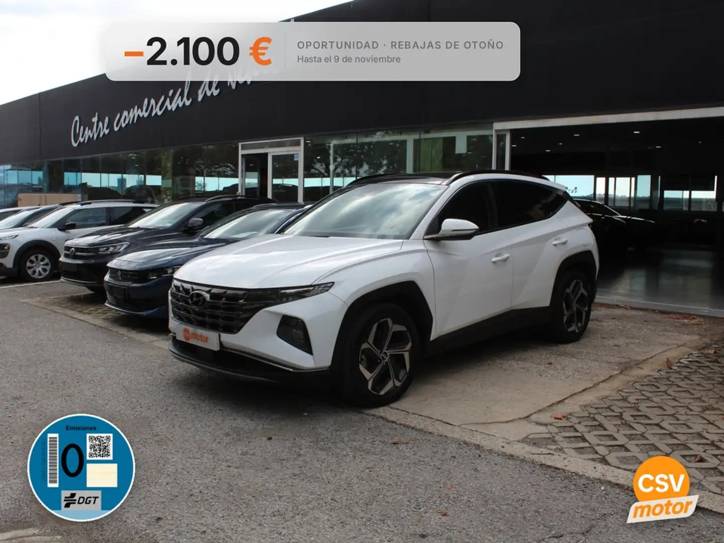 Hyundai TUCSON 1.6 TGDI PHEV Style AT - 1