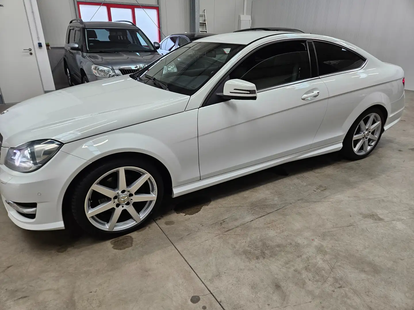 Mercedes-Benz C 250 C 250 AMG CGI BlueEfficiency (204.347) Alb - 1