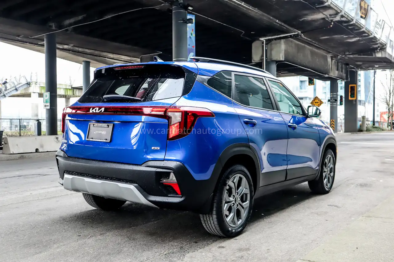 Kia Seltos снимка Kia Seltos