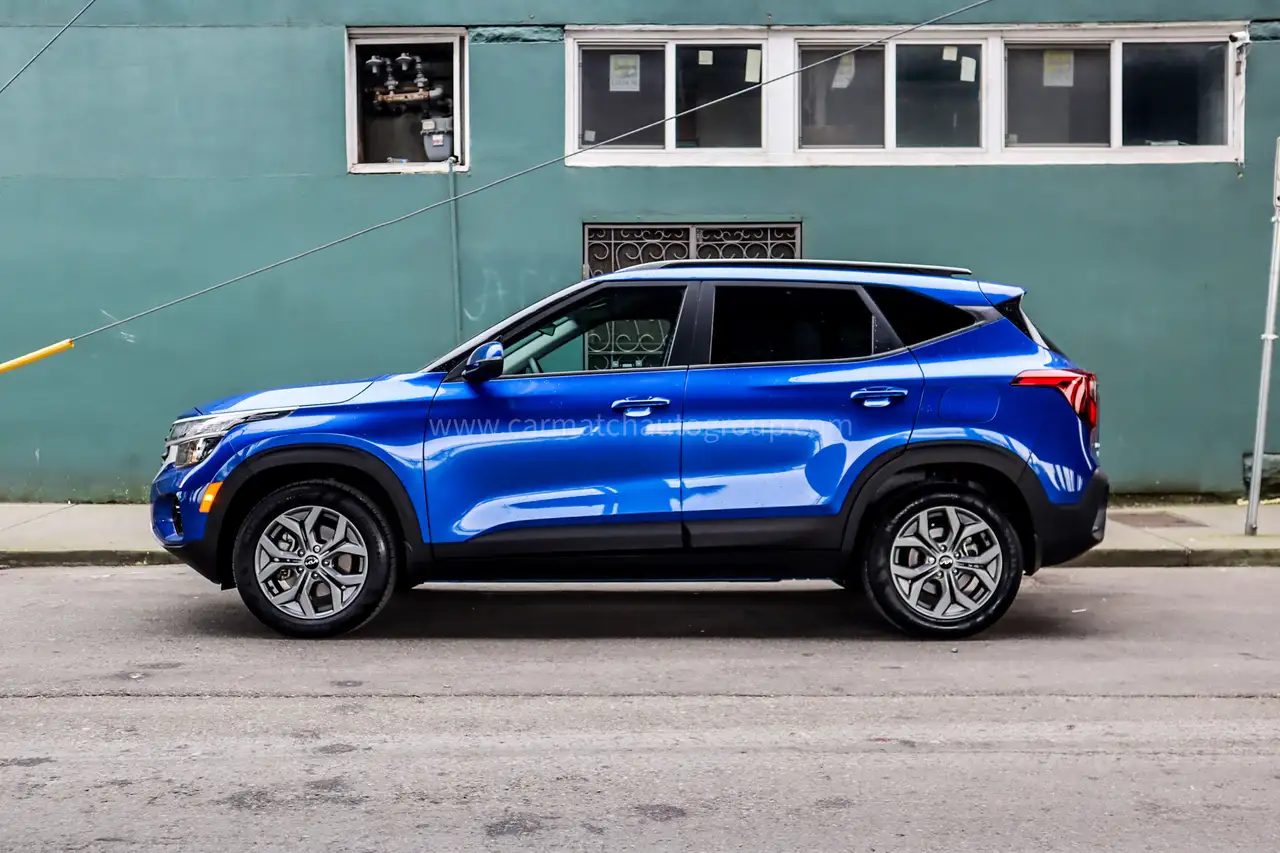 Kia Seltos снимка Kia Seltos