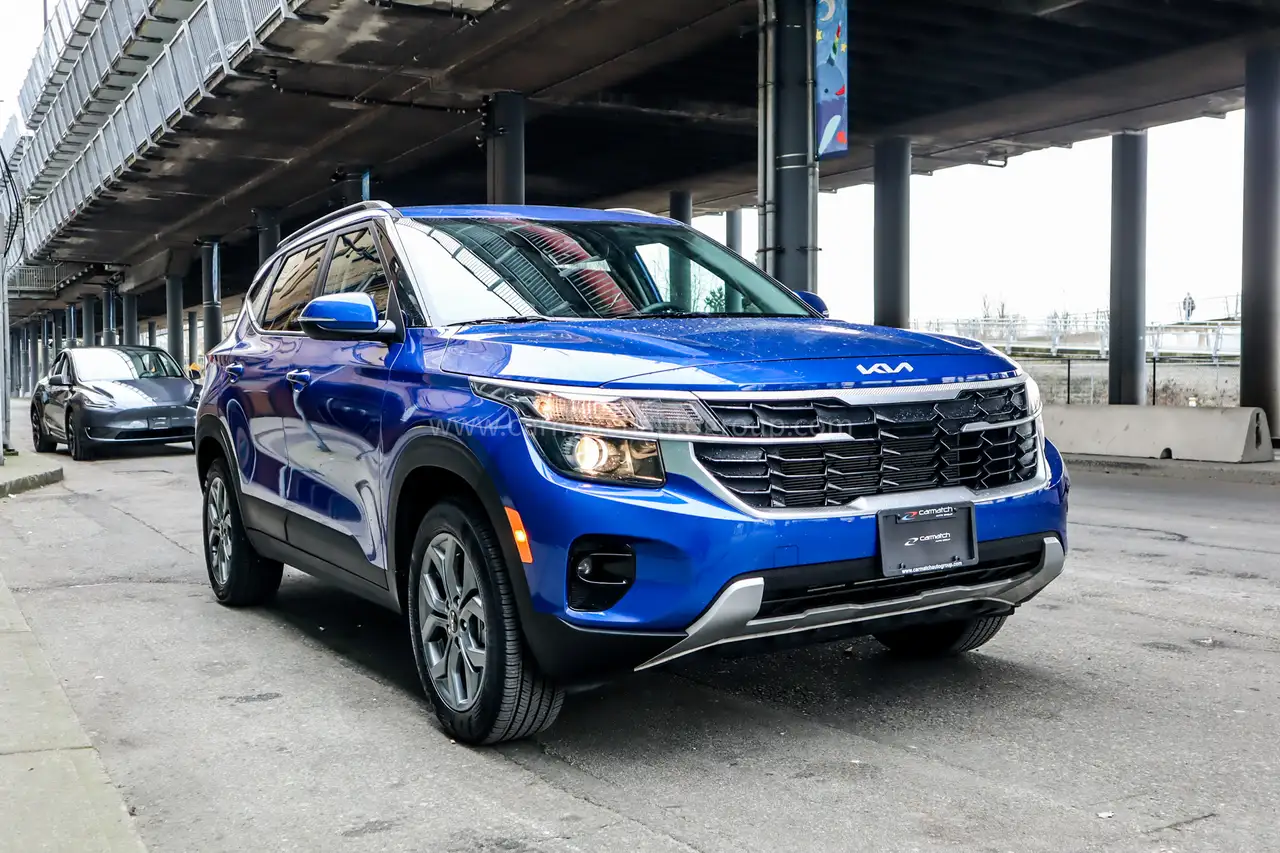 Kia Seltos снимка Kia Seltos