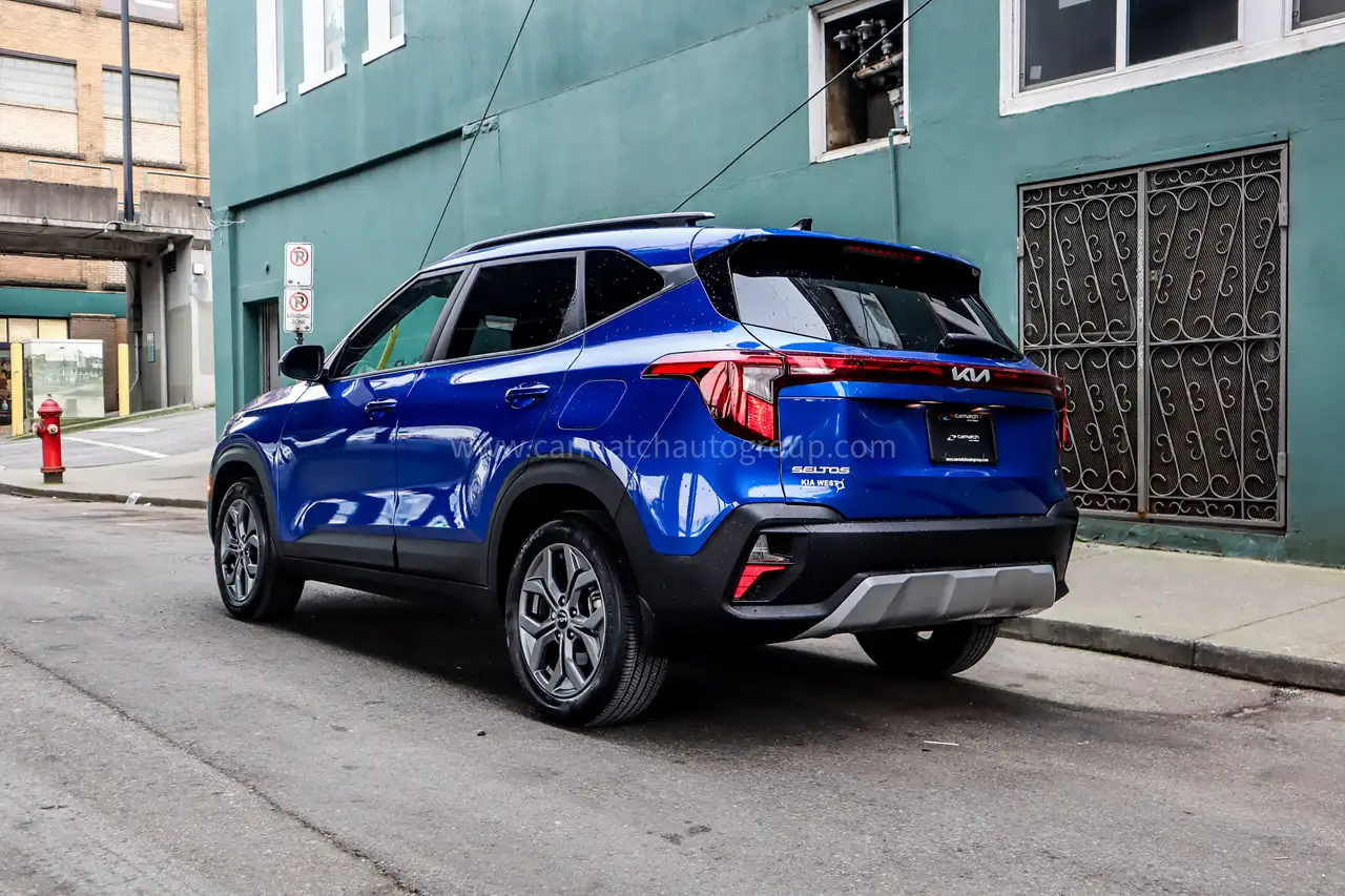 Kia Seltos снимка Kia Seltos