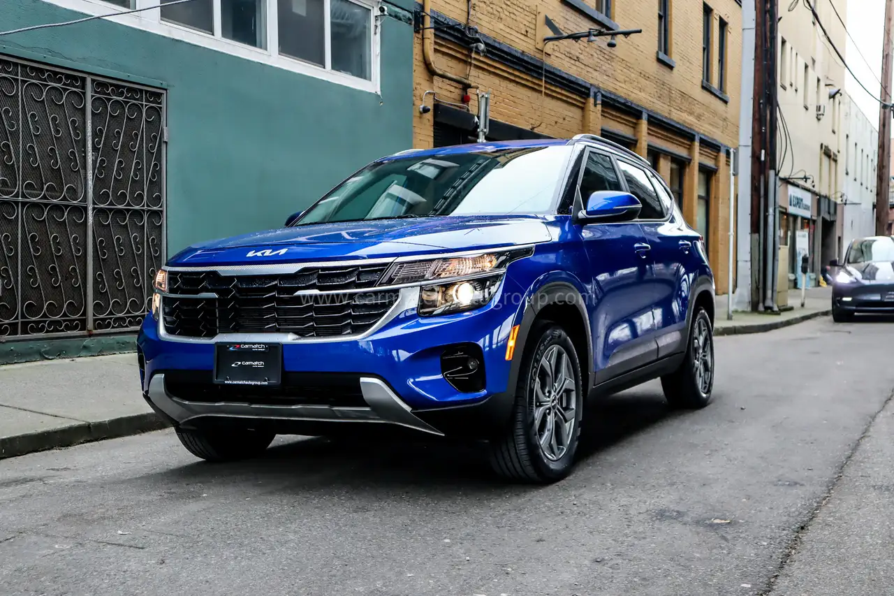 Kia Seltos снимка Kia Seltos