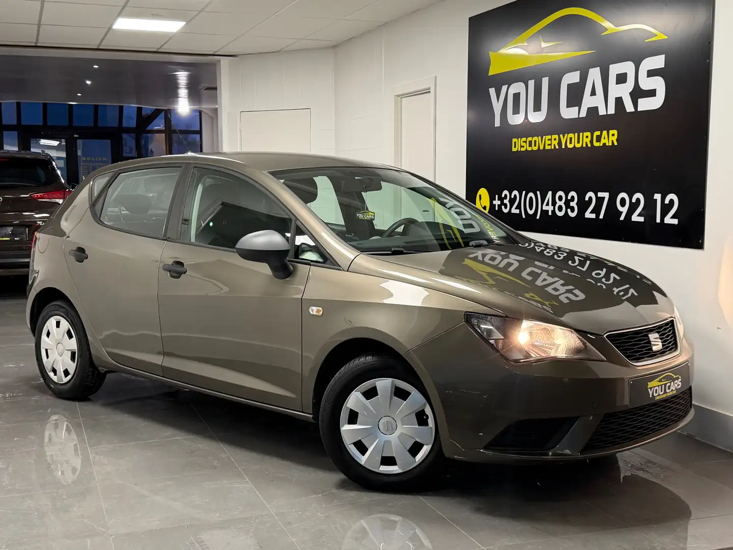 SEAT Ibiza Ibiza 1.0 MPI Reference Beige - 1
