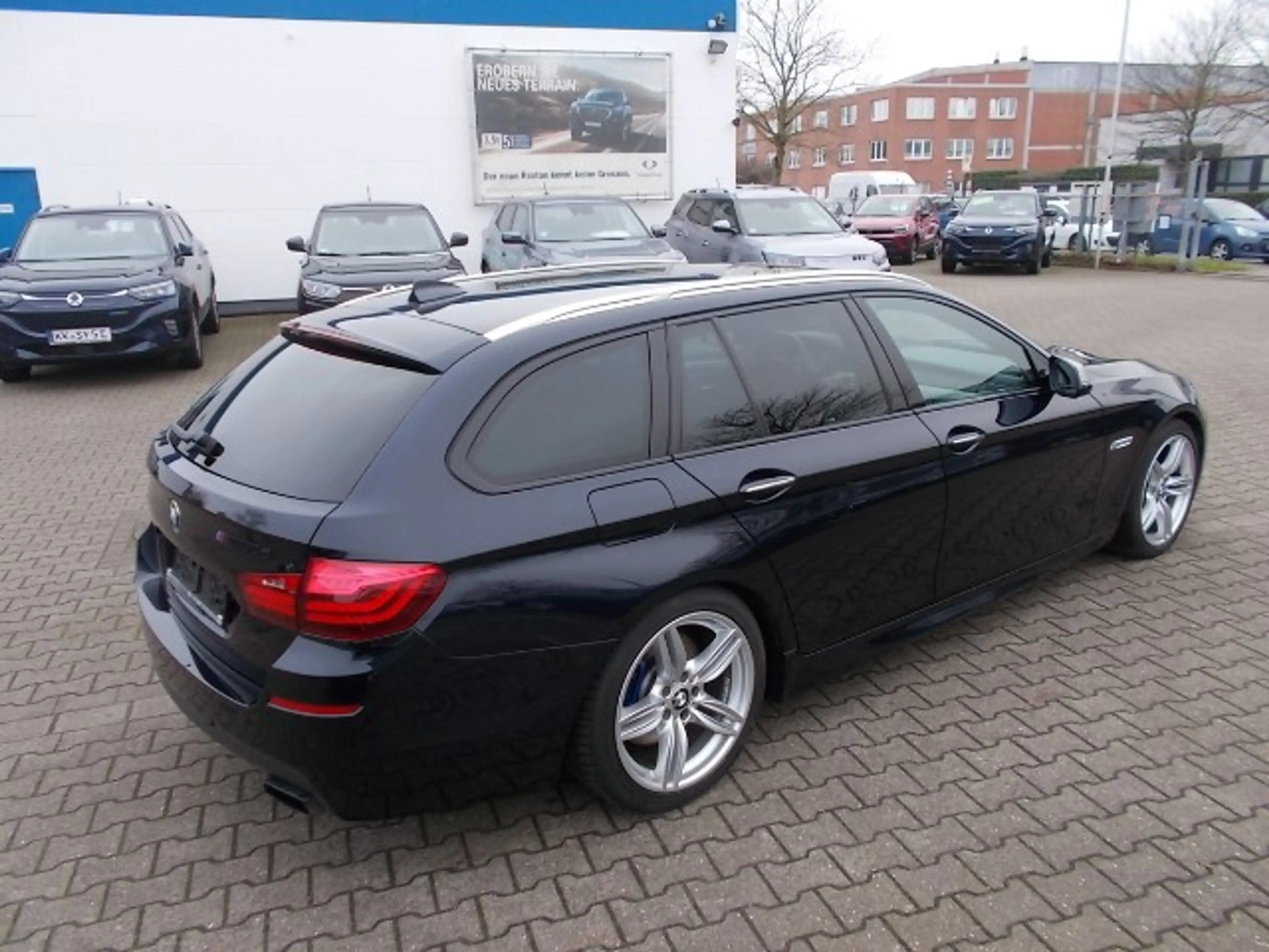 BMW M550 M550d x-Drive, Leder Navi Xenon Kardon — photo 5