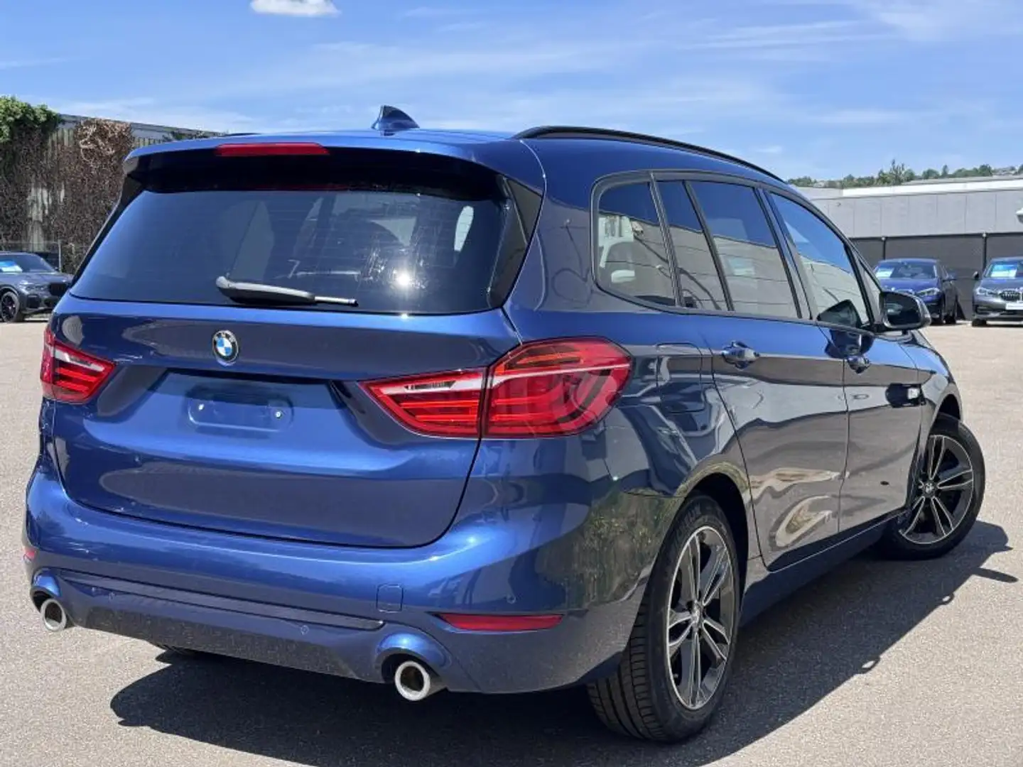 BMW 218 d Gran Tourer Sport Line *TVAC Blue - 2