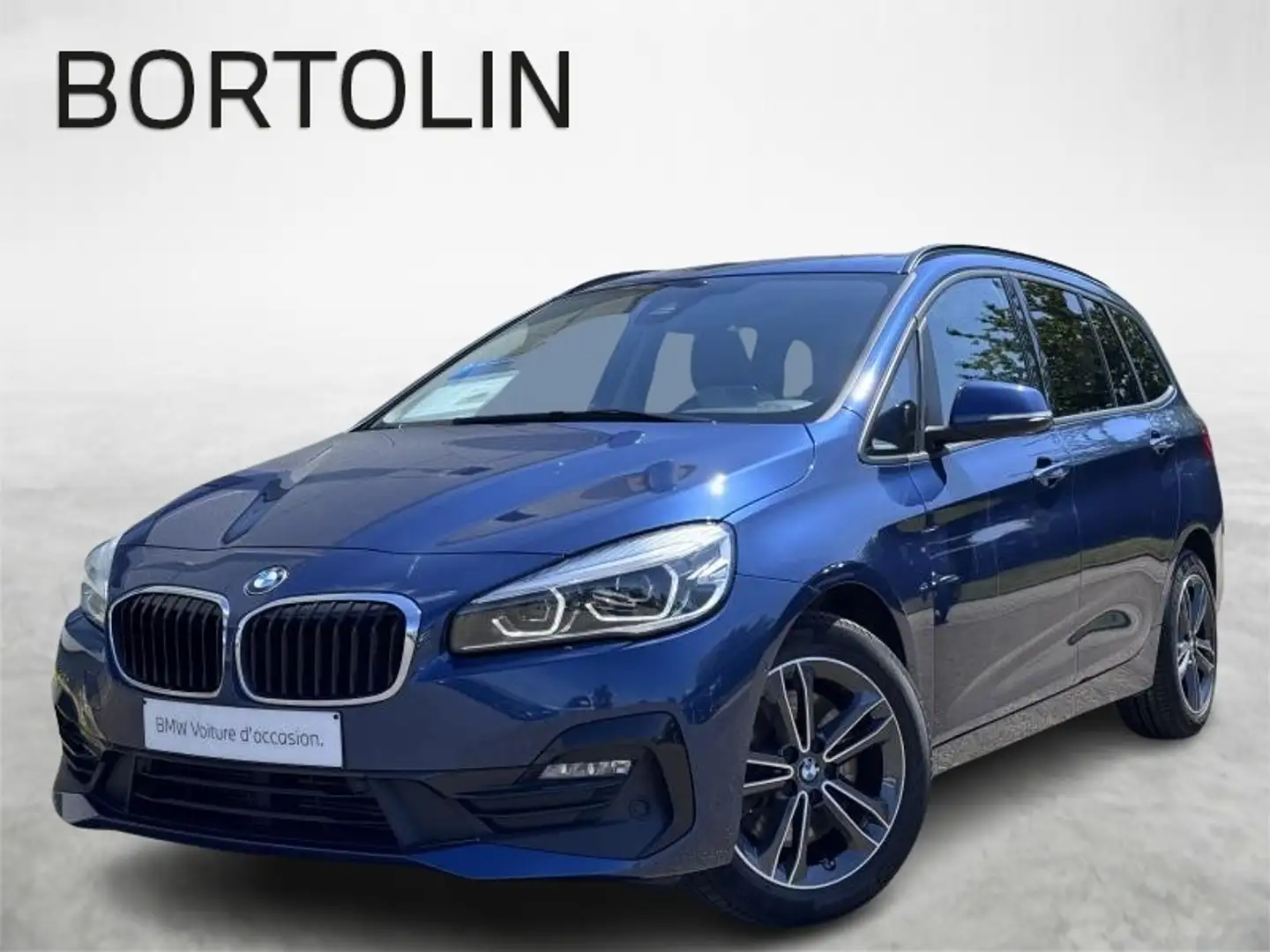 BMW 218 d Gran Tourer Sport Line *TVAC Blue - 1