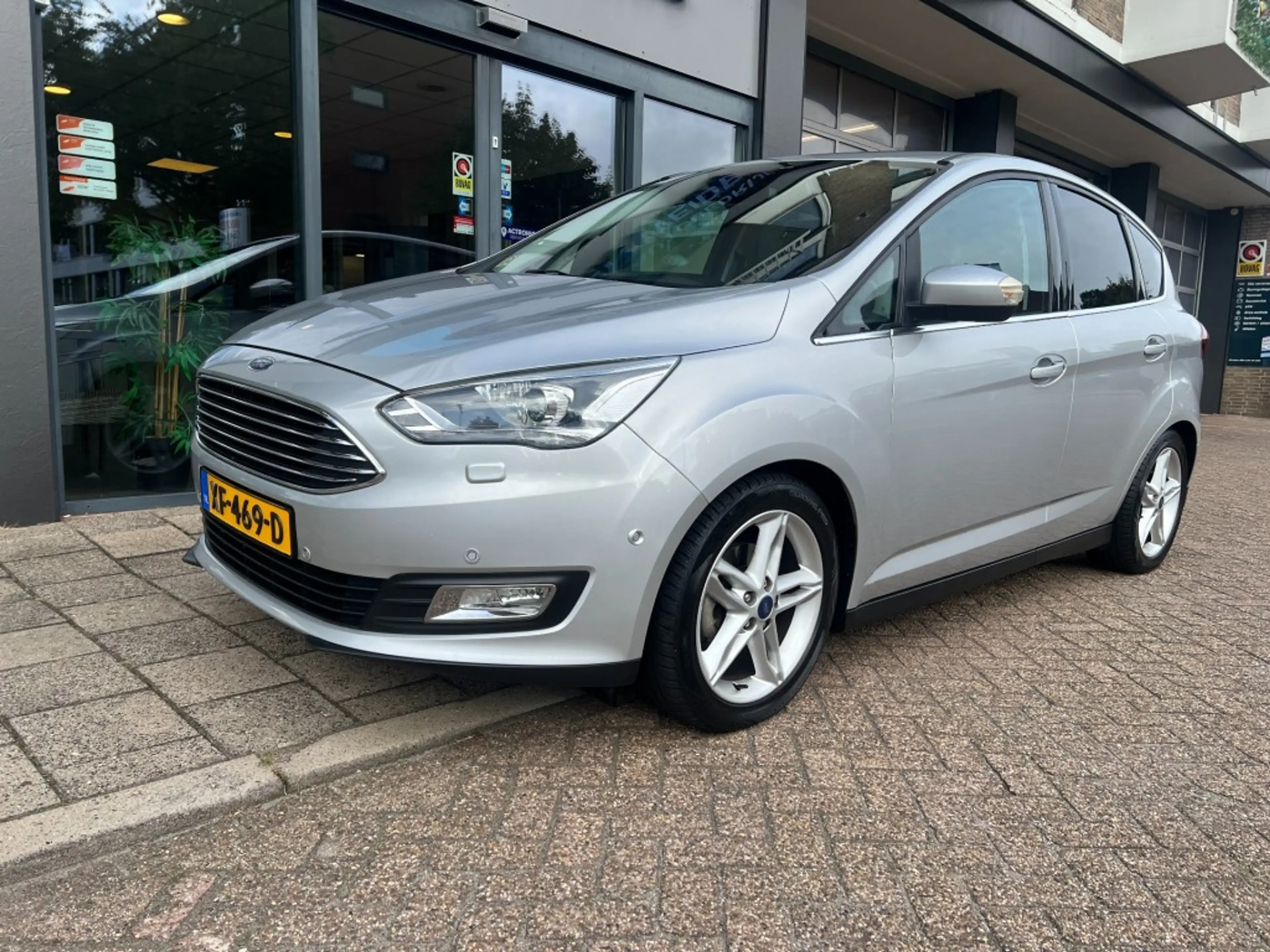 Ford C-Max 1.0 TITANIUM NAV, Cruise Control, Achteruitrijcam — photo 2