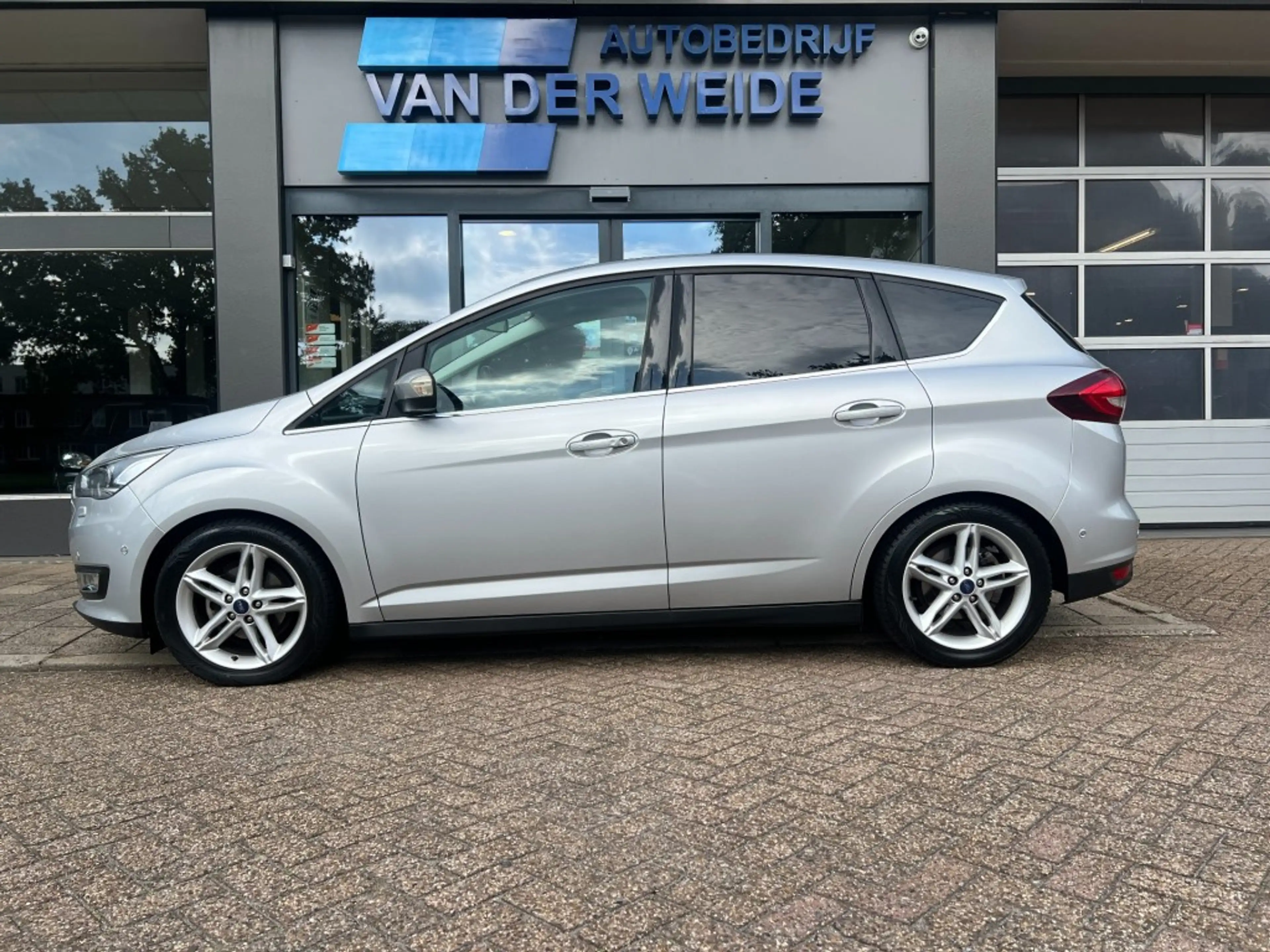 Ford C-Max 1.0 TITANIUM  NAV, Cruise Control, Achteruitrijcam