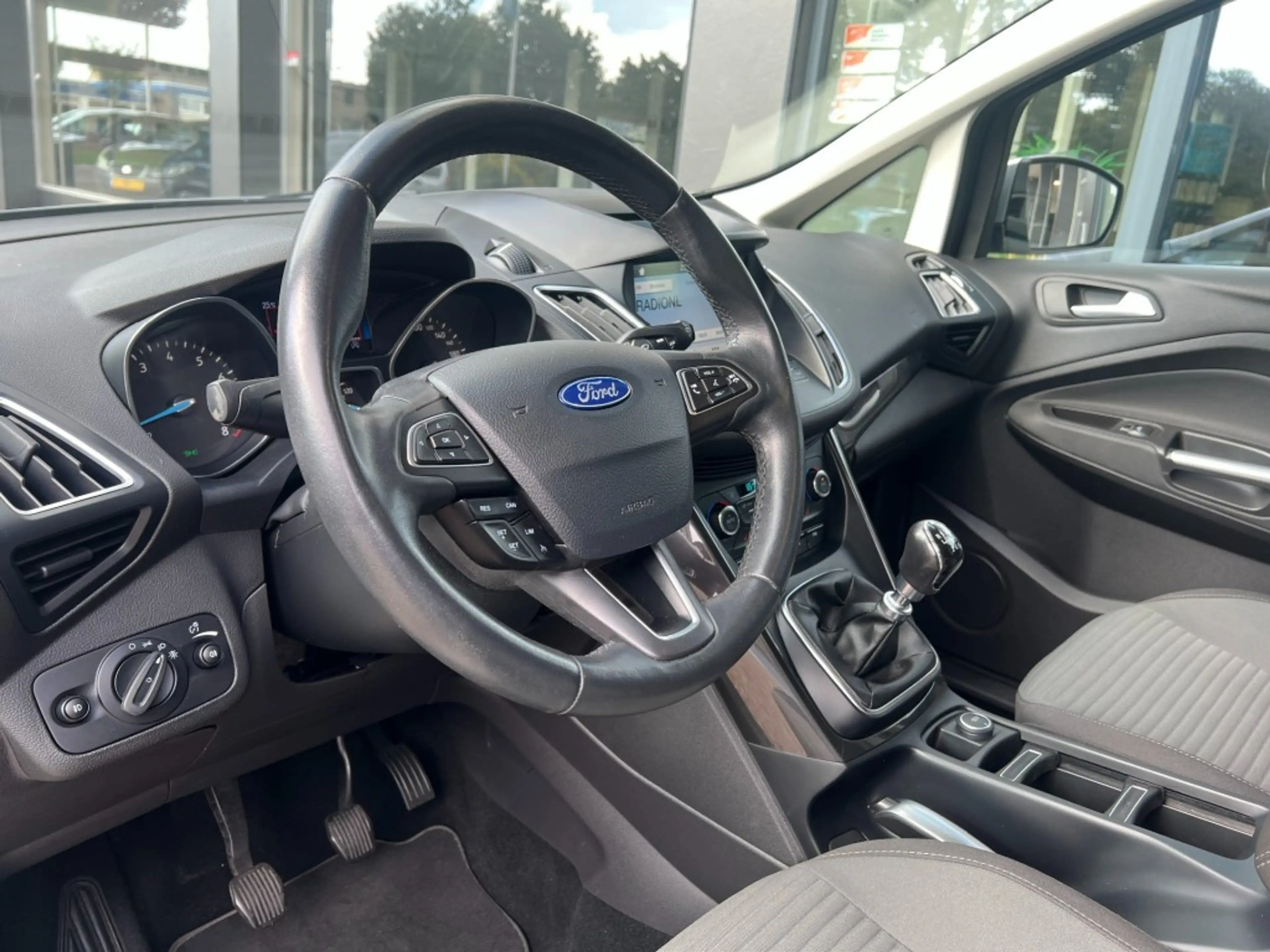 Ford C-Max 1.0 TITANIUM NAV, Cruise Control, Achteruitrijcam — photo 7