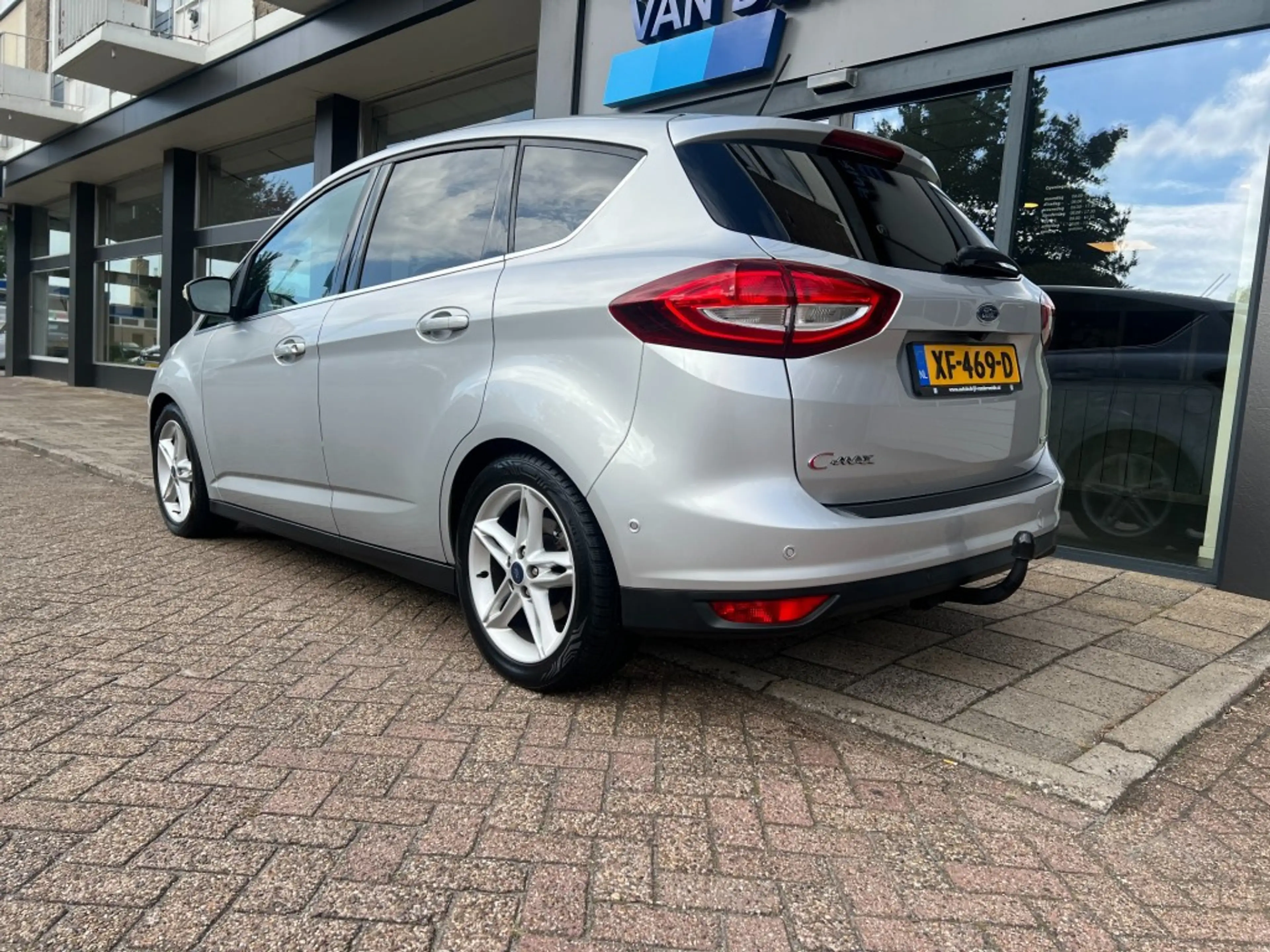Ford C-Max 1.0 TITANIUM NAV, Cruise Control, Achteruitrijcam — photo 3