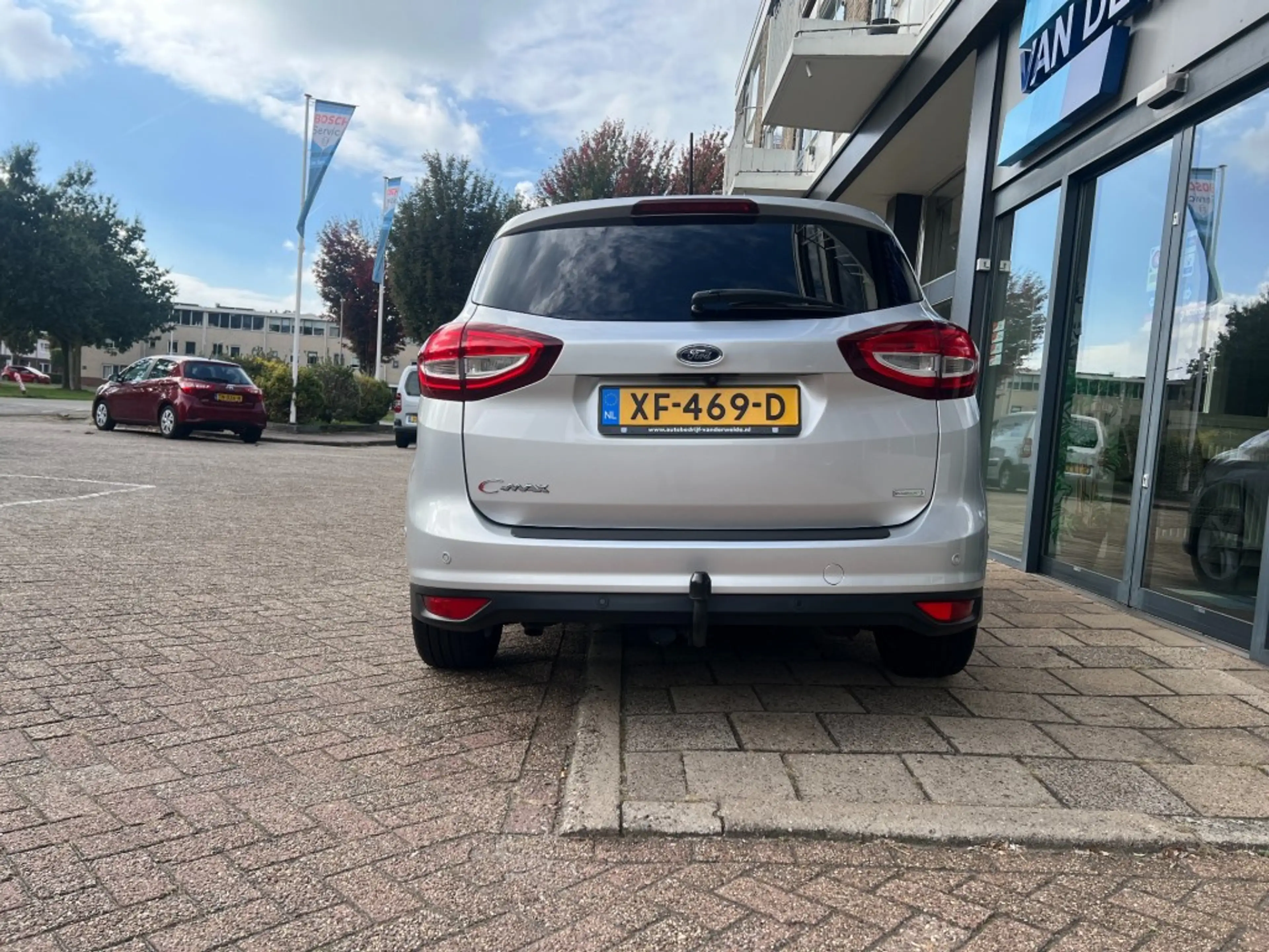 Ford C-Max 1.0 TITANIUM NAV, Cruise Control, Achteruitrijcam — photo 5