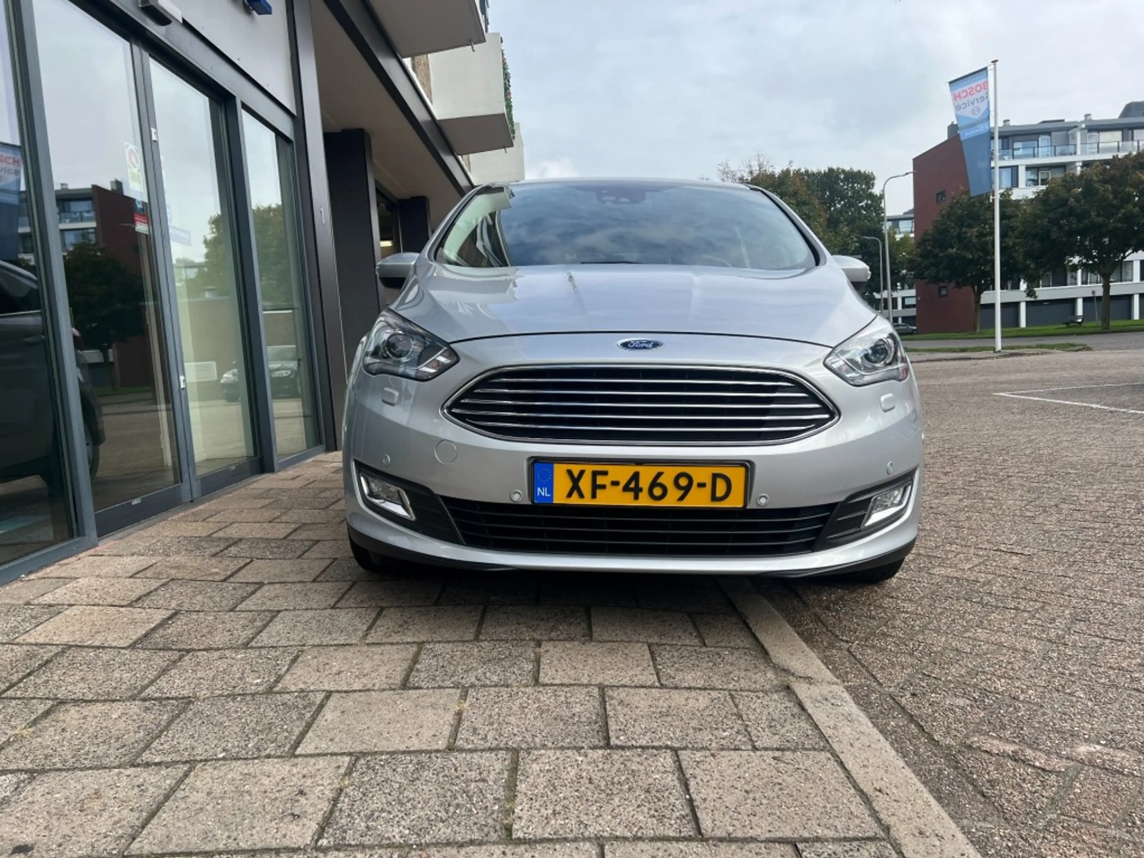 Ford C-Max 1.0 TITANIUM NAV, Cruise Control, Achteruitrijcam — photo 4