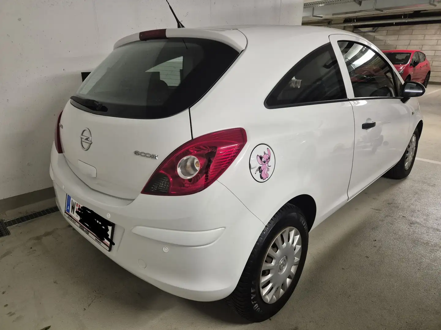 Opel Corsa Selection Weiß - 2