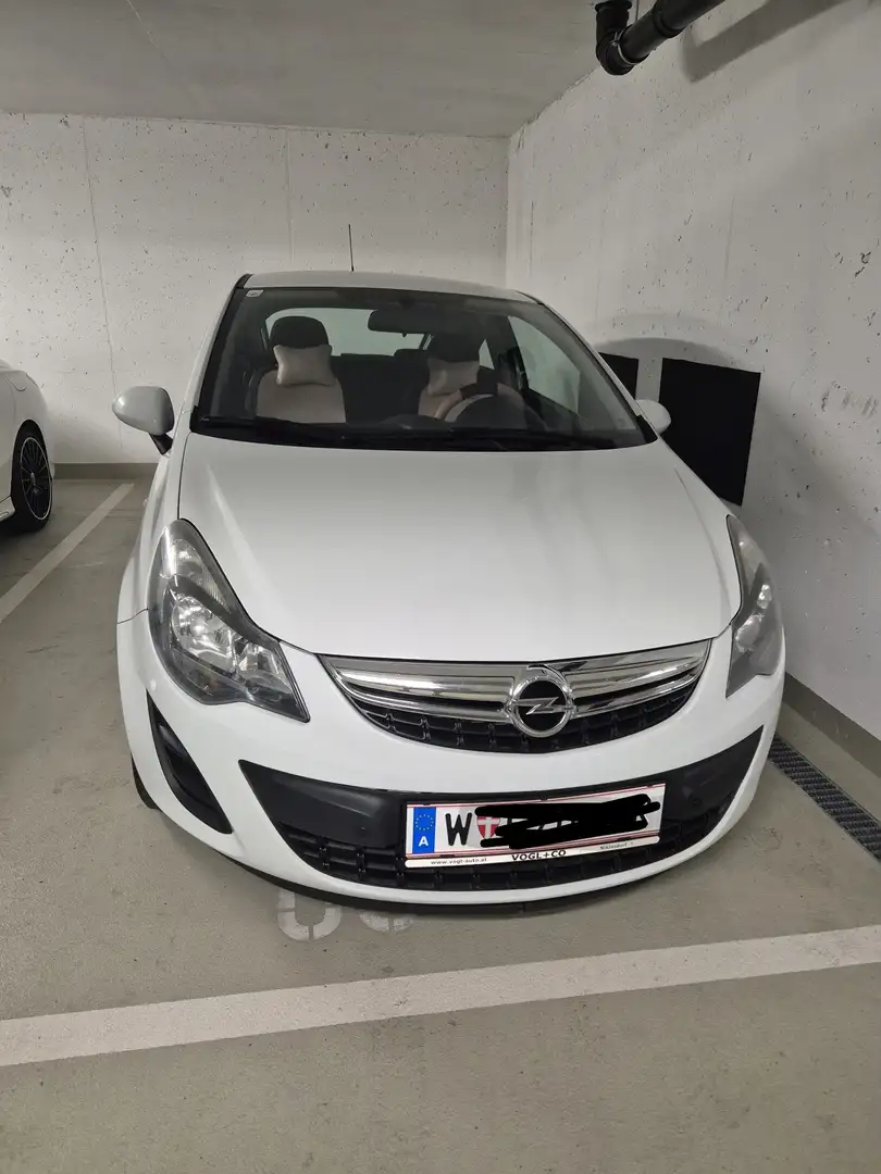 Opel Corsa Selection Weiß - 1