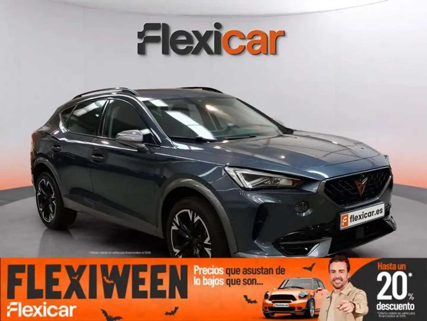 CUPRA Formentor 1.5 TSI 110kW (150 CV) DSG Gris - 1