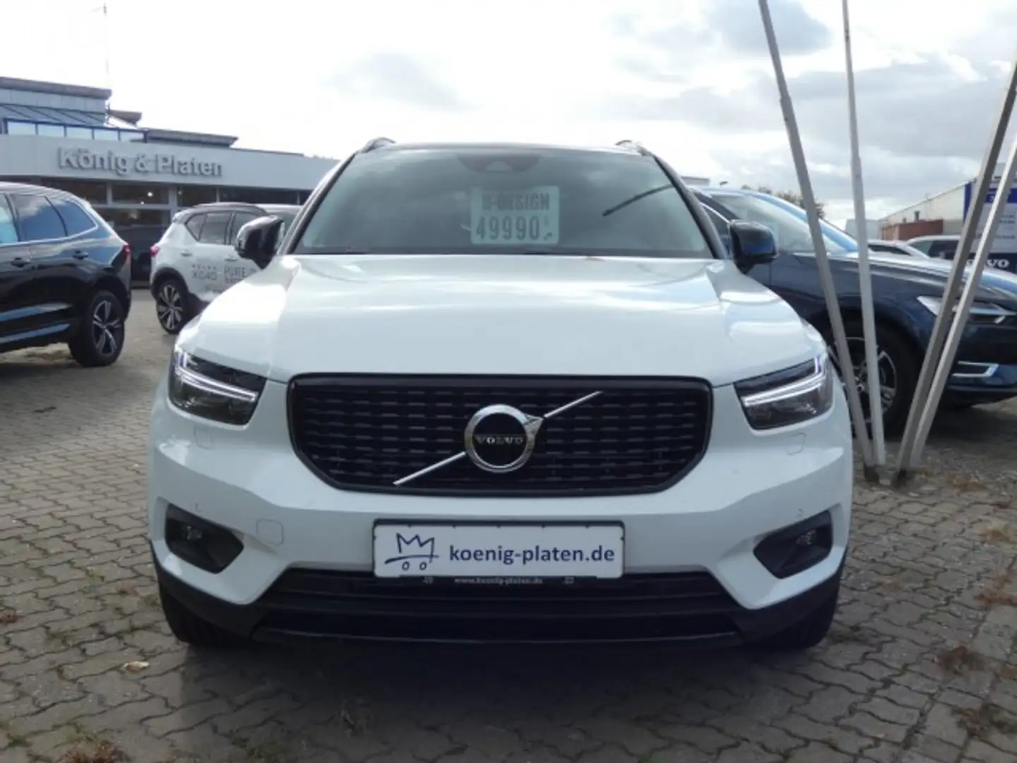 Volvo XC40 T5 TwinEng 2WD R-Design Expr. Recharge (6d) Klima Weiß - 2