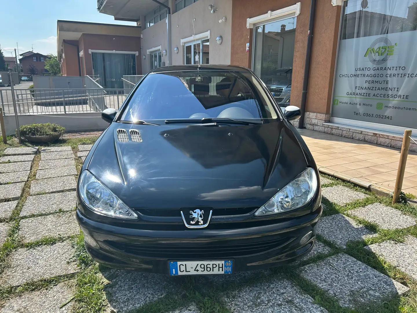 Peugeot 206 5p 1.1 / Ok cinghia / gomme nuove / top neopatent. Fekete - 2