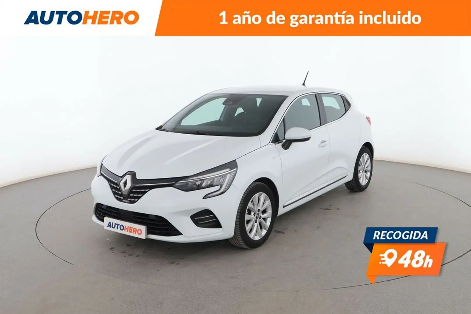 Renault Clio TCe Zen 67kW Blanc - 1