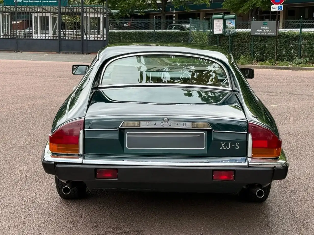 Jaguar XJS V12 HE 5.3L – Boite auto, foto 3