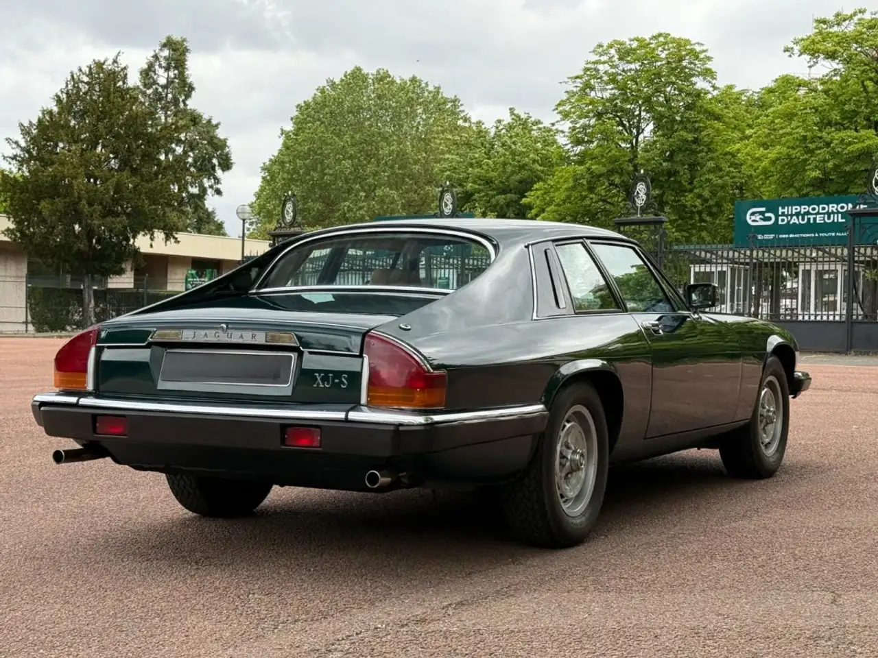 Jaguar XJS V12 HE 5.3L – Boite auto, foto 4