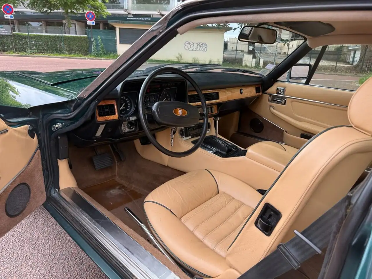 Jaguar XJS V12 HE 5.3L – Boite auto, foto 7