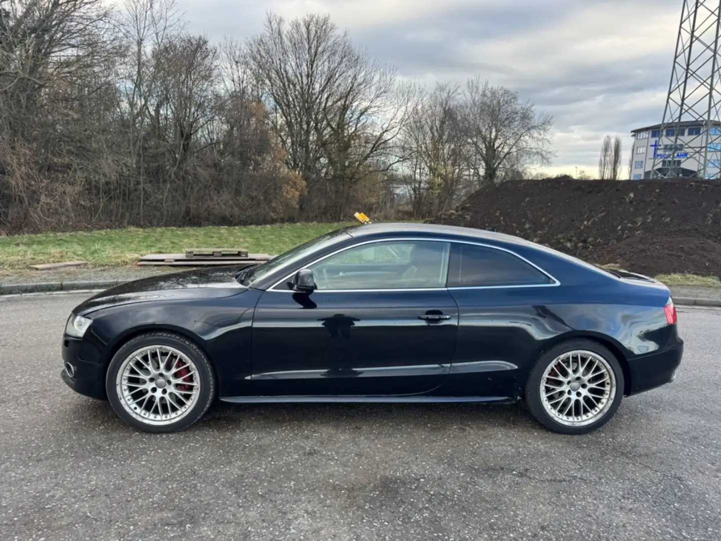Audi A5 Coupé 2.7TDI Multitronic Noir - 2