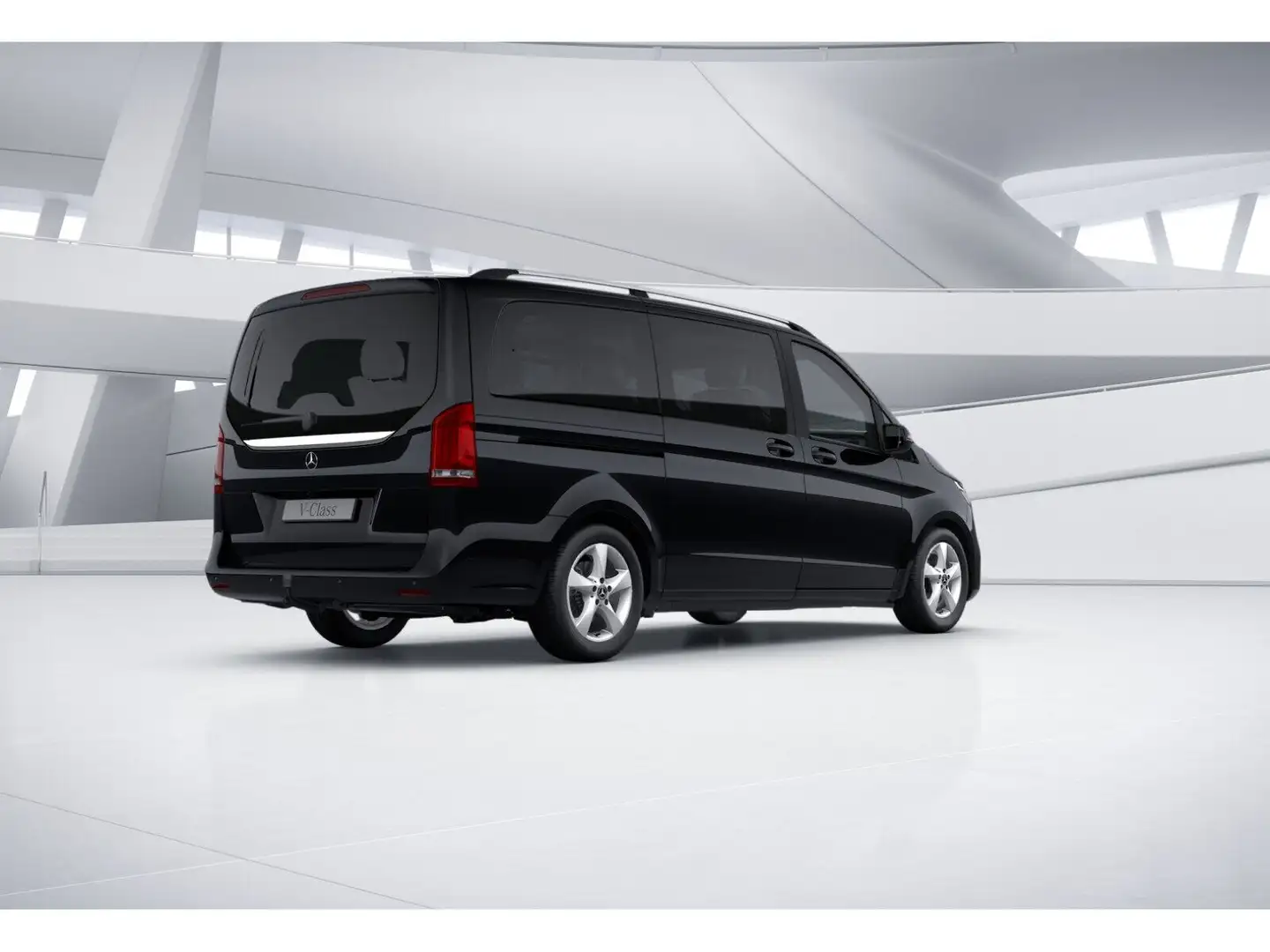 Mercedes-Benz V 250 d EDITION Lang LED+Pano+AHK2,5to+Kam.+Navi Zwart - 2