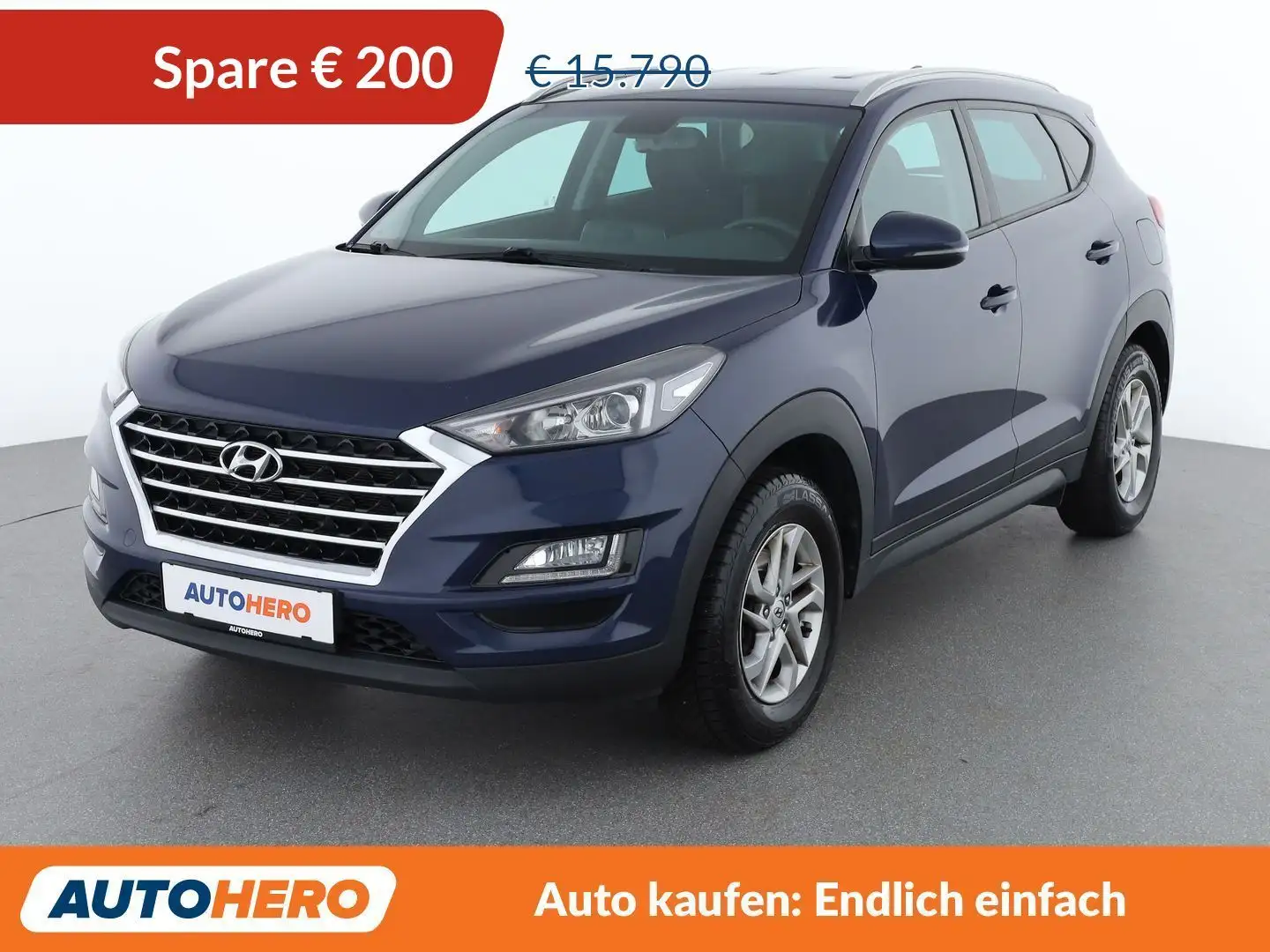 Hyundai TUCSON 1.6 LEVEL 3 2WD Blau - 1