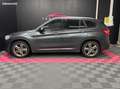 BMW X1 F48 sDrive 18d 150ch BVA8 M Sport Gris - thumbnail 2
