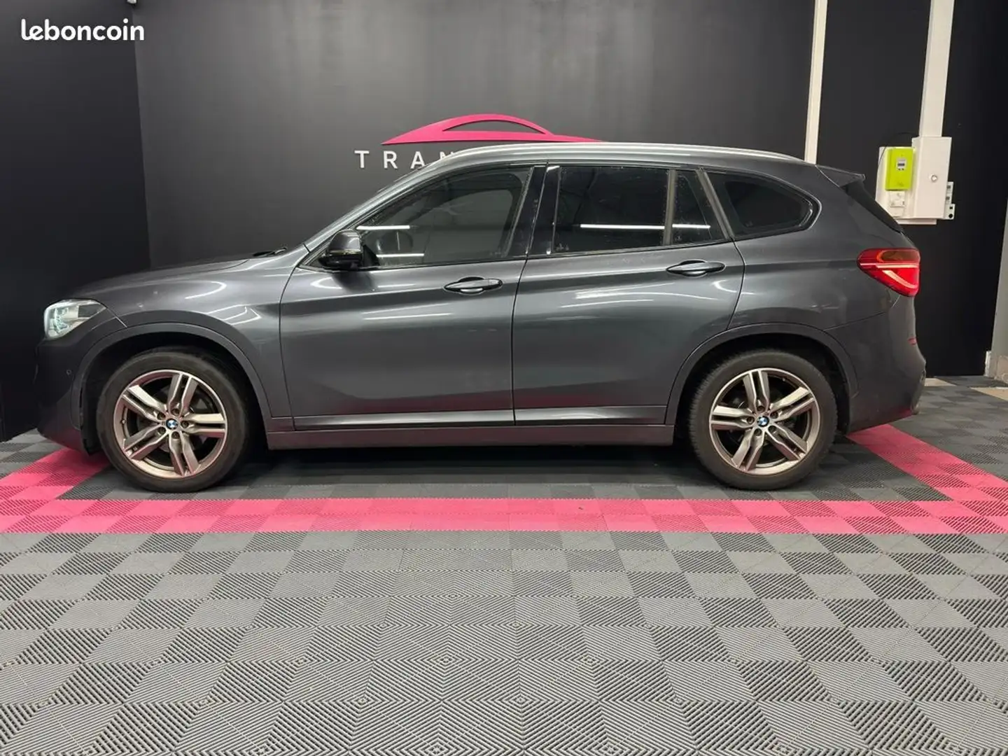 BMW X1 F48 sDrive 18d 150ch BVA8 M Sport Gris - 2
