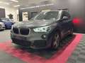 BMW X1 F48 sDrive 18d 150ch BVA8 M Sport Gris - thumbnail 8