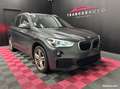 BMW X1 F48 sDrive 18d 150ch BVA8 M Sport Gris - thumbnail 6