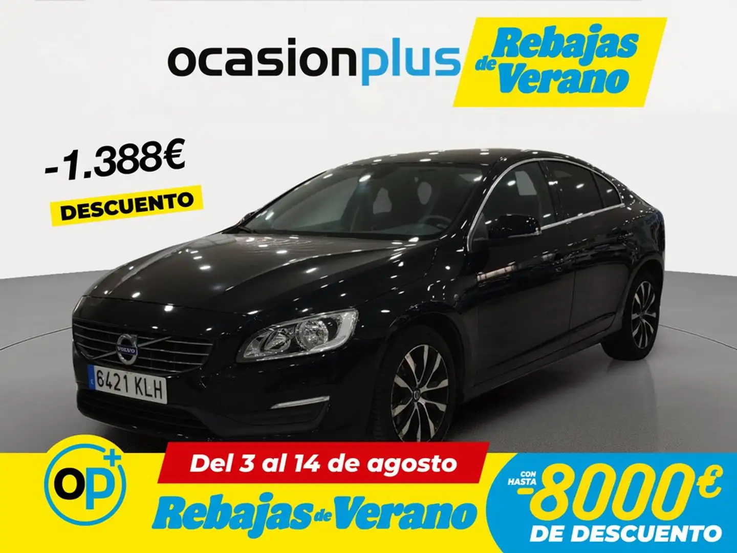 Volvo S60 D3 Momentum Aut. 150 Negro - 1
