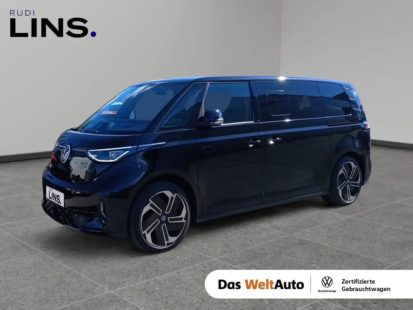 Volkswagen ID. Buzz VW ID. Buzz GTX LR 4MOTION 250 kW Schwarz - 1