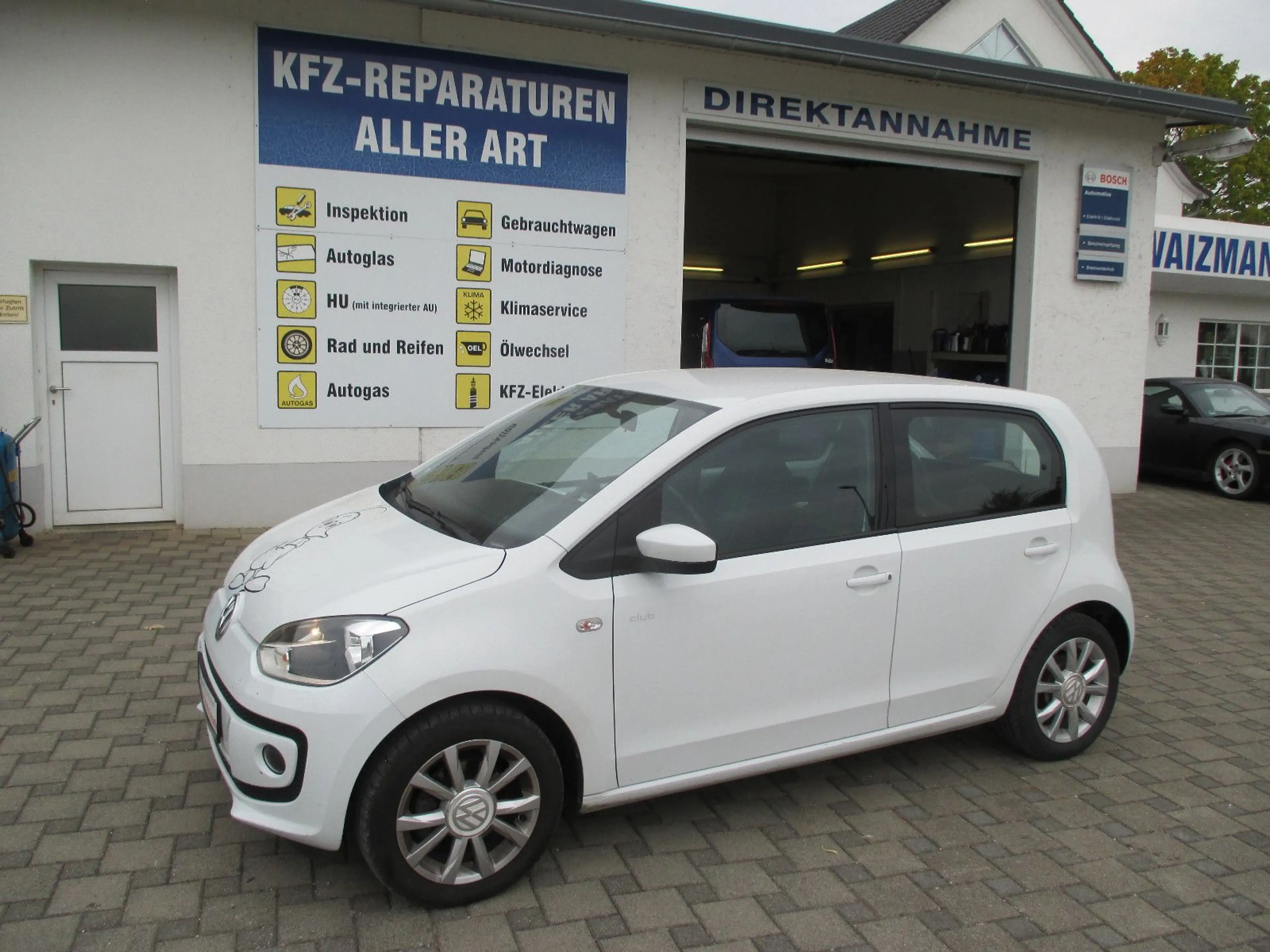 Volkswagen up! Navi