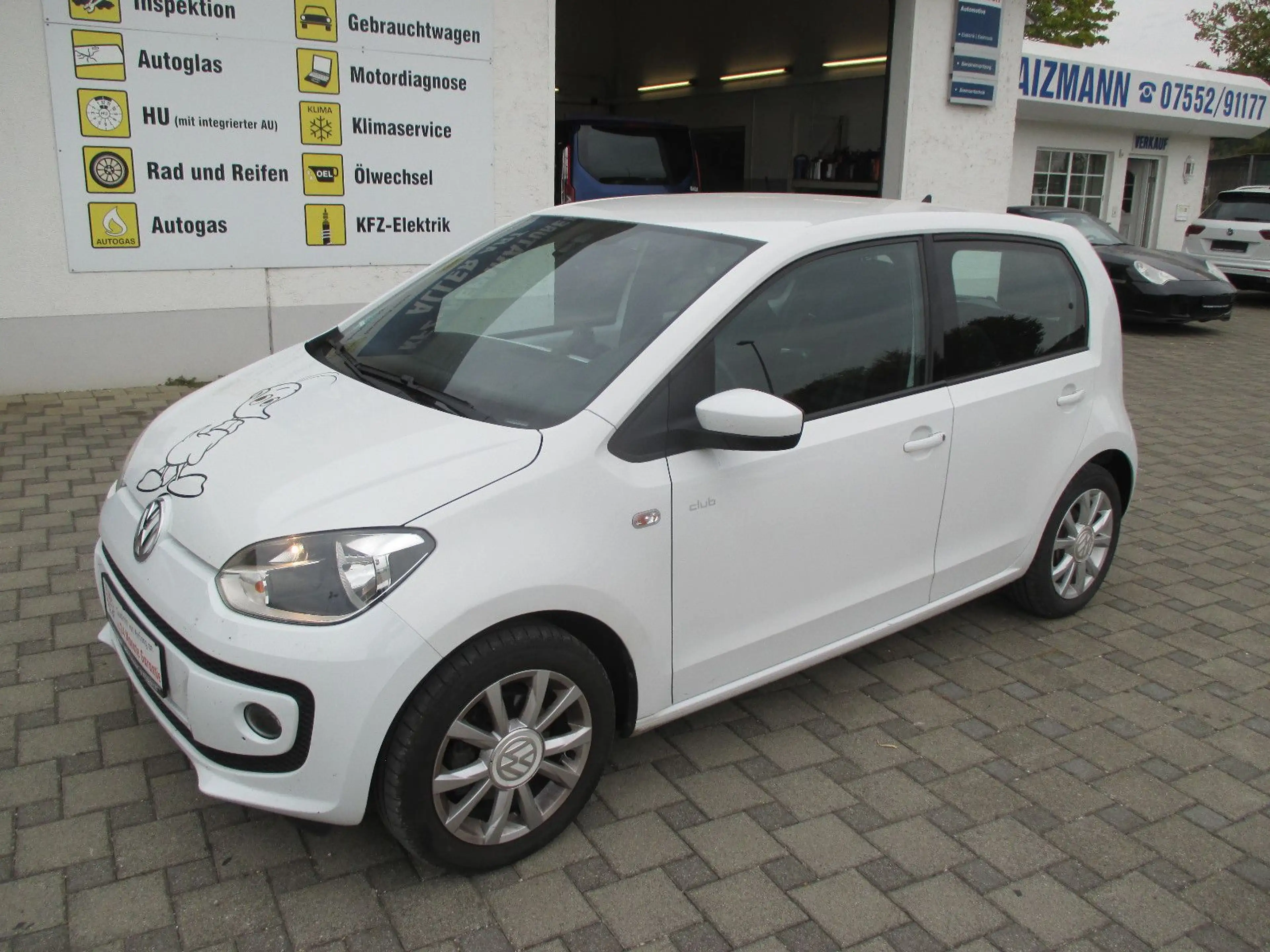 Volkswagen up! Navi — photo 2