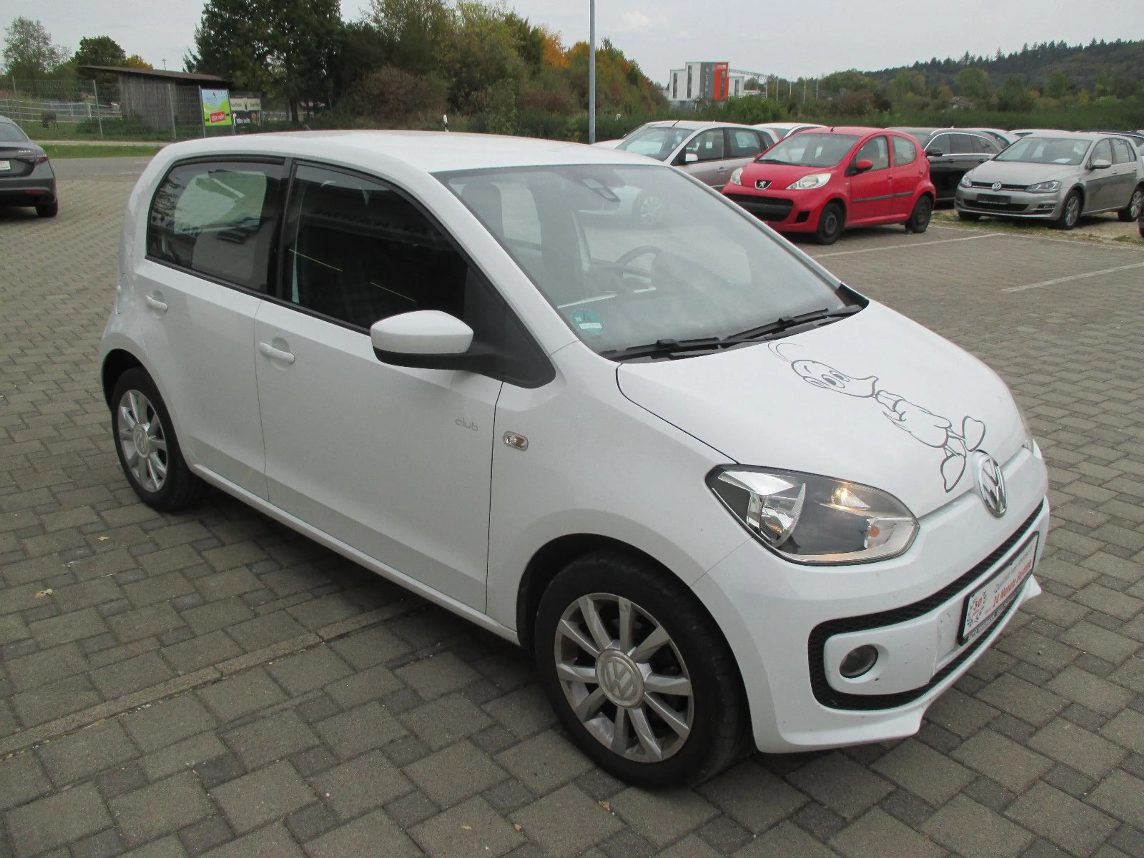Volkswagen up! Navi — photo 3