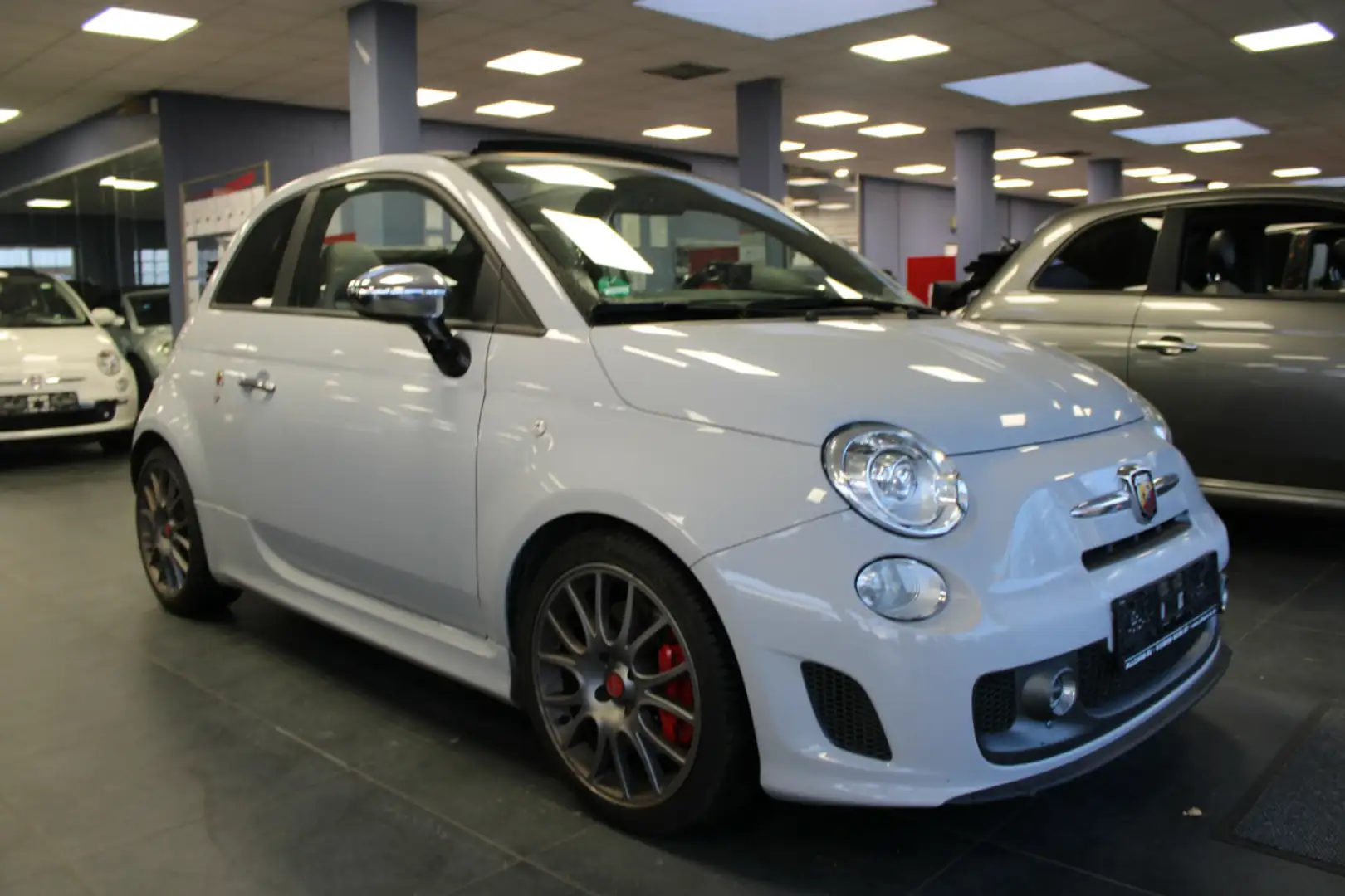 Abarth 595C Aut. Competizi Gris - 1