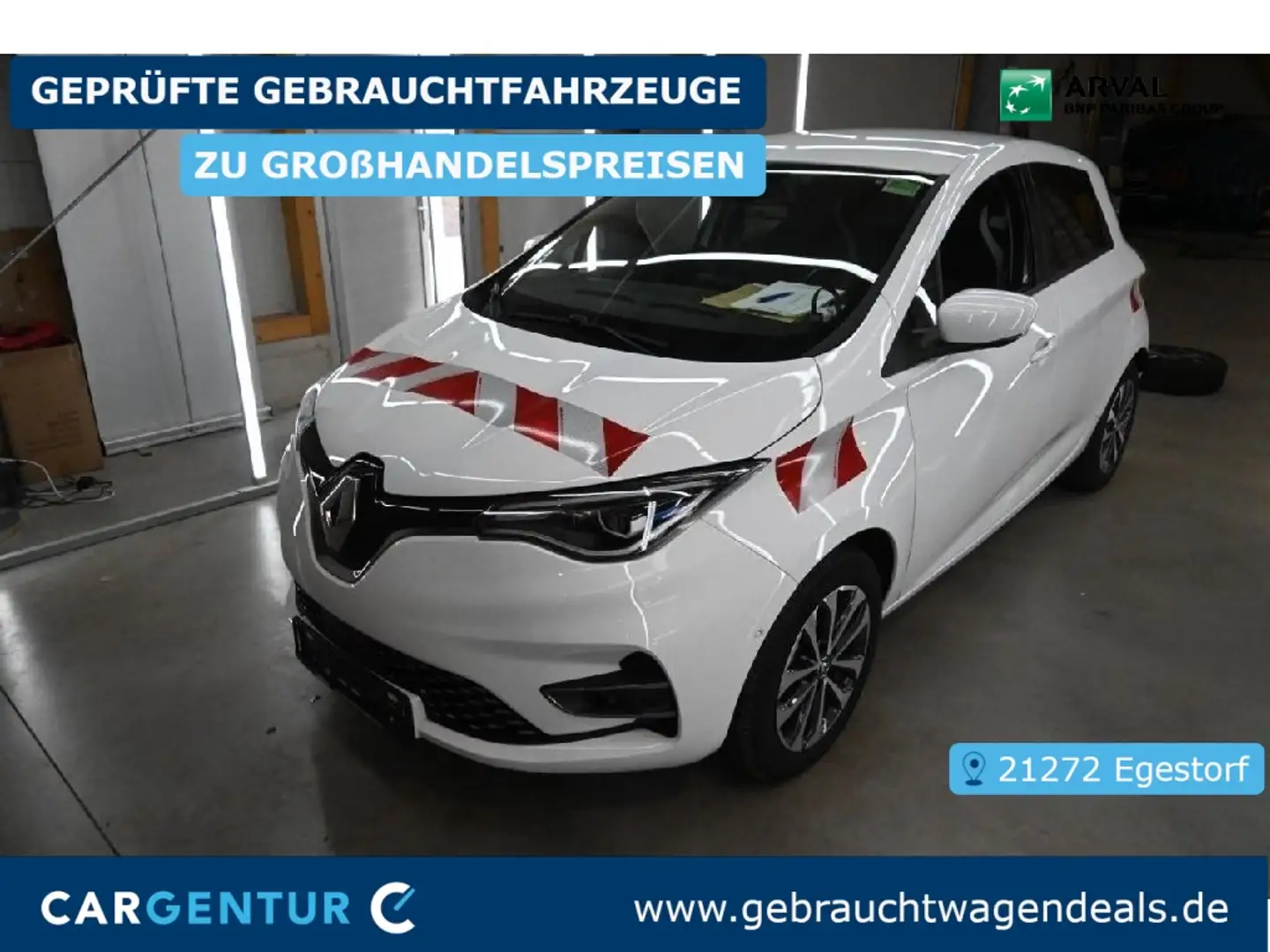 Renault ZOE R135 Techno R135/ EV50 Wapu BLIS Key LED Weiß - 1