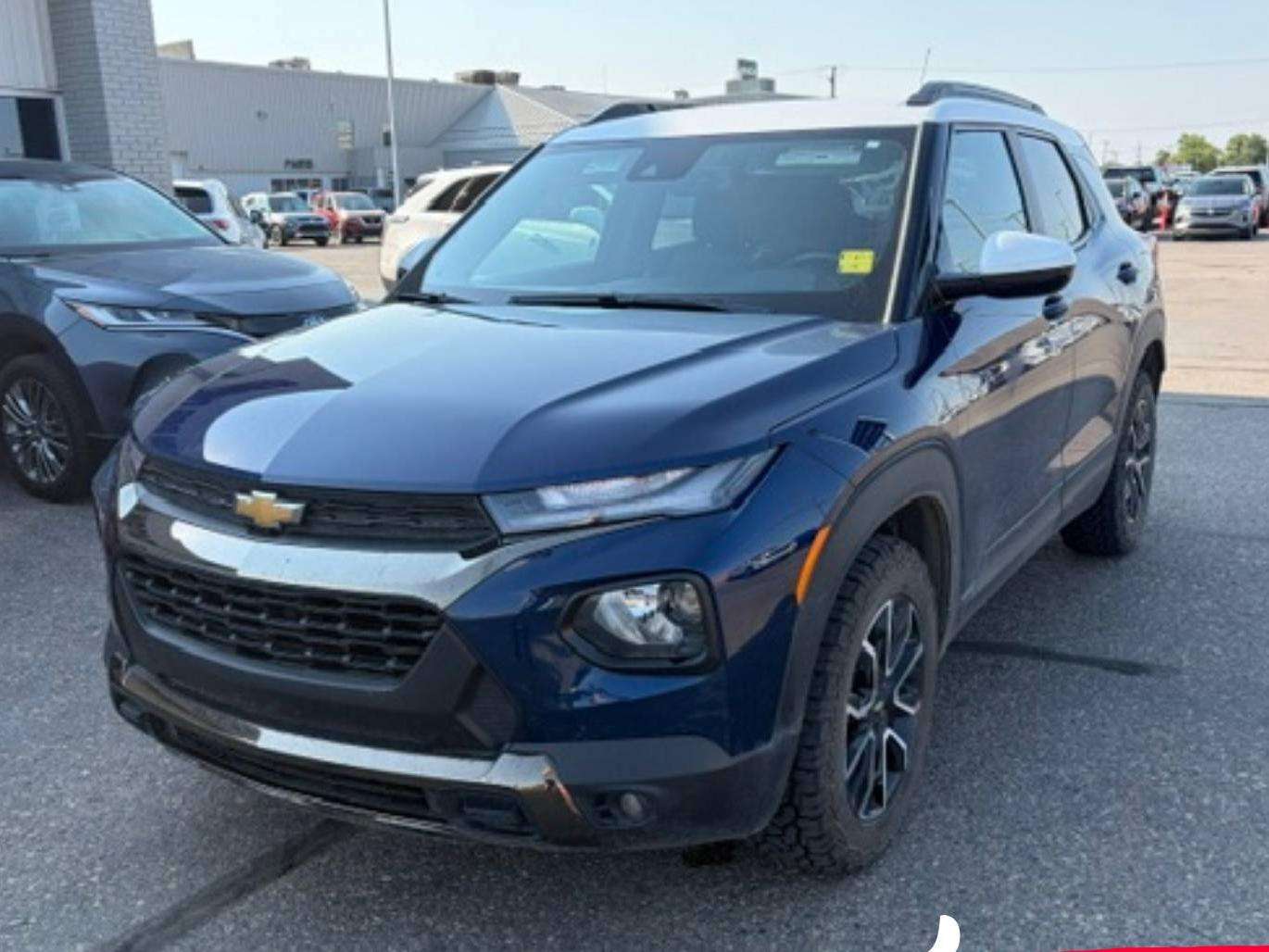Blue 2023 Chevrolet Trailblazer SUV / Crossover Four-Wheel Drive Automatic