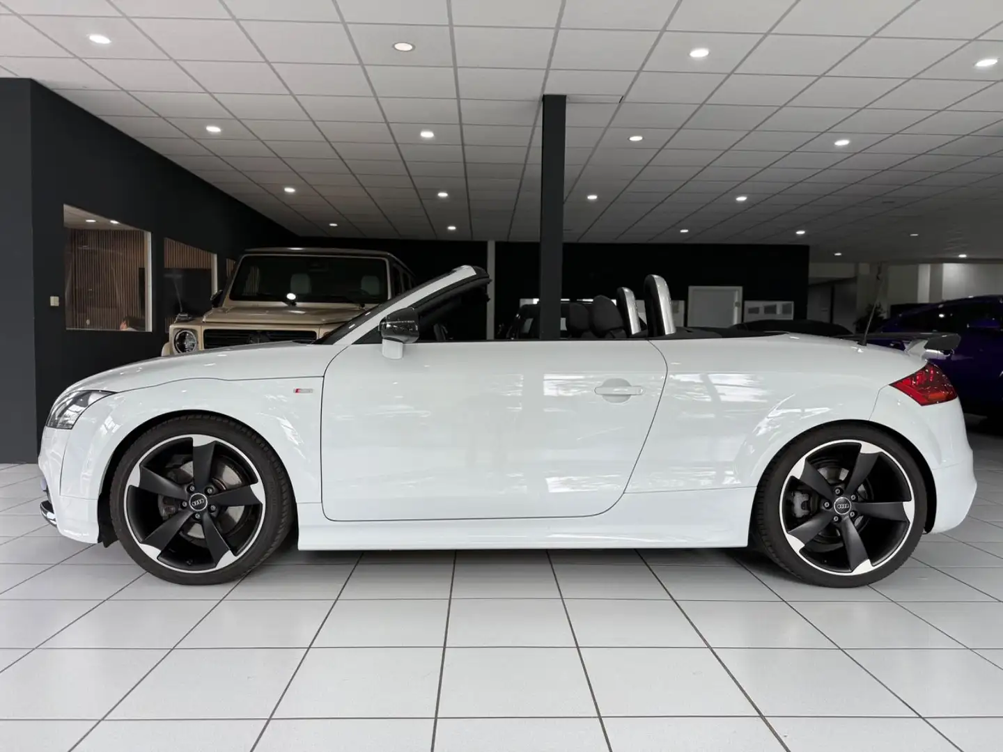 Audi TT 2.0 TDI Road quattro S-LINE*COMPETITION*BOSE* Weiß - 2