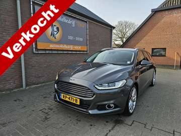 Wagon 1.5 TDCi Titanium Lease Edition (brandstofpo