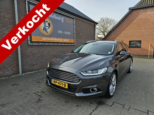 Ford Mondeo Wagon 1.5 TDCi Titanium Lease Edition (brandstofpo