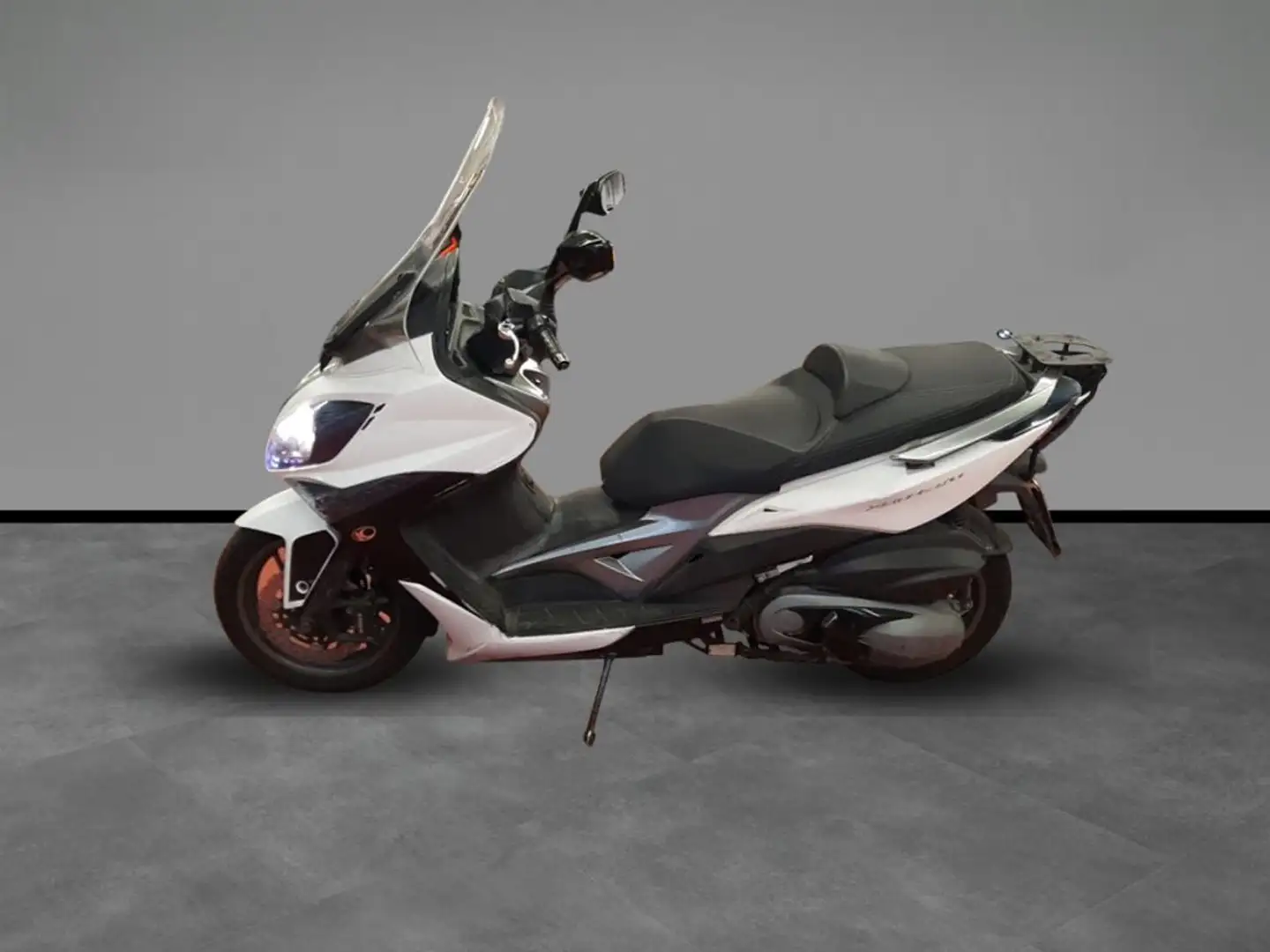 Kymco Xciting 400i X CITY 400 Bianco - 2
