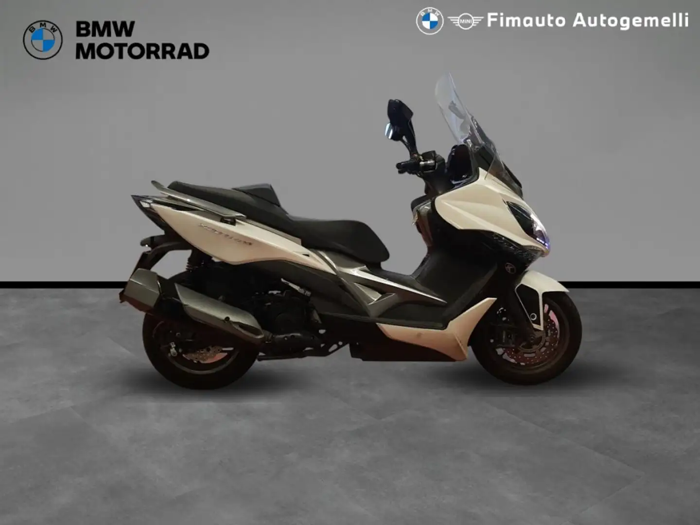 Kymco Xciting 400i X CITY 400 Bianco - 1
