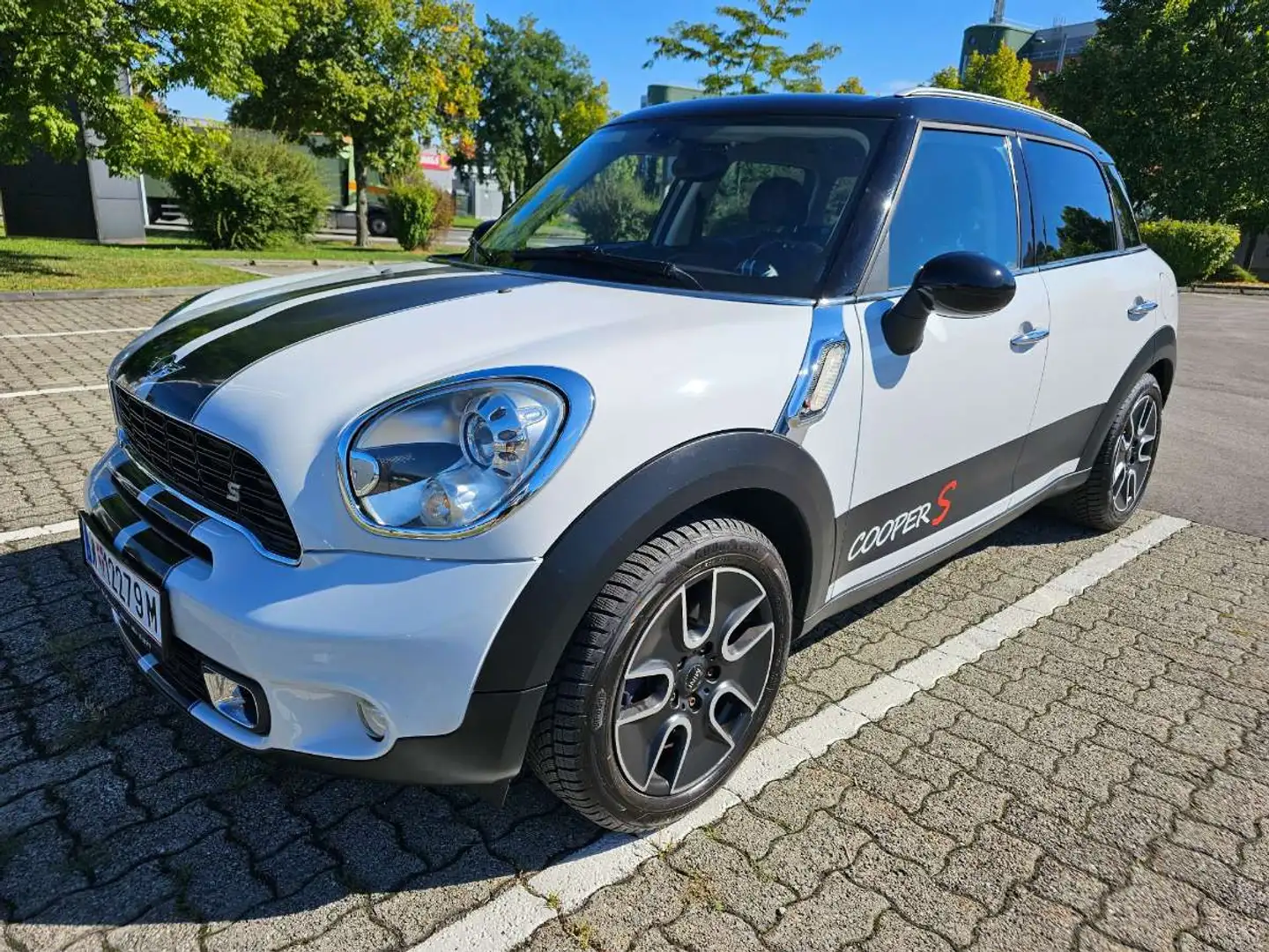 MINI Cooper S Countryman 1,6 ALL4 COOPER S, Pickerl Service Bremse Neu Weiß - 1